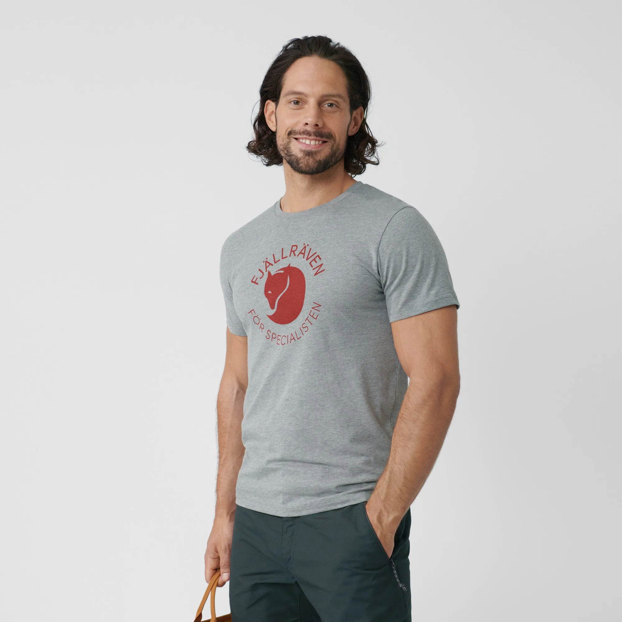 Men's Fjallraven Fox T-Shirt sold by Zulily product image thumbnail 3