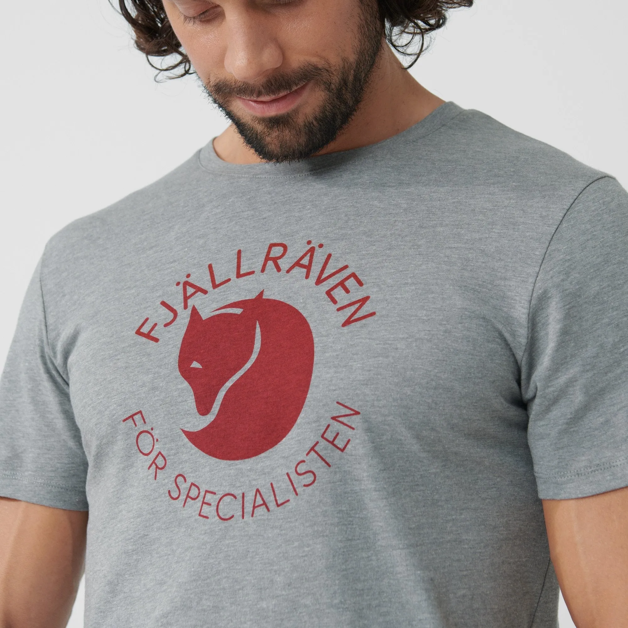 Men's Fjallraven Fox T-Shirt sold by Zulily product image thumbnail 4