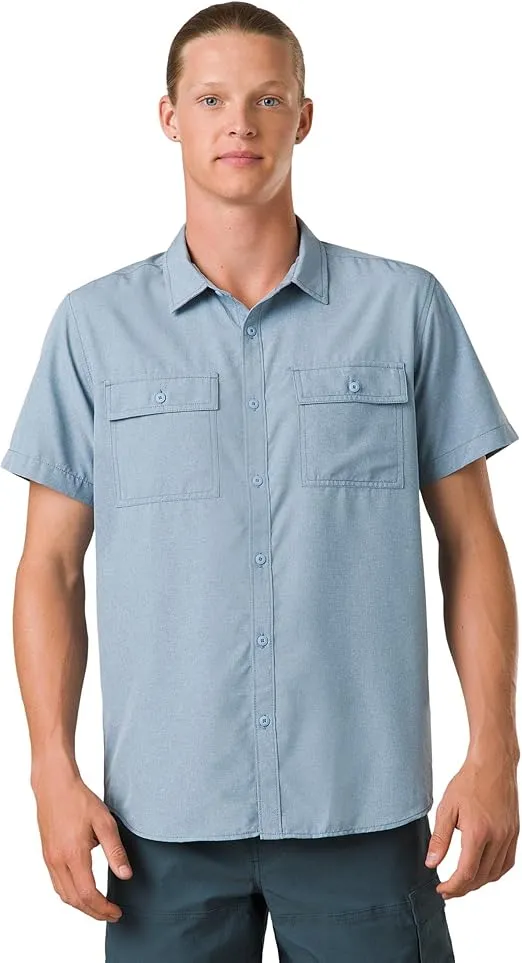 Men's Prana Lost Sol Ss Regular Fit Upf 30+ Shirt sold by Zulily product image thumbnail 2