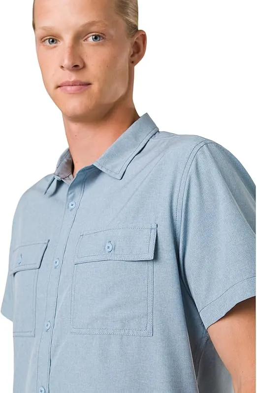 Men's Prana Lost Sol Ss Regular Fit Upf 30+ Shirt sold by Zulily product image thumbnail 3