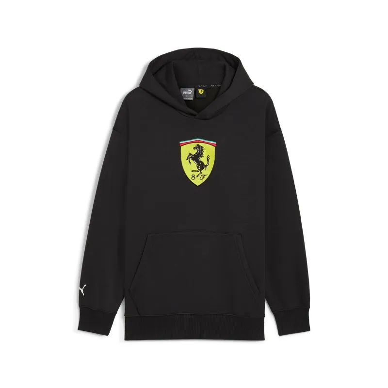 Men's Puma Ferrari Race Big Shield Hoodie sold by Zulily