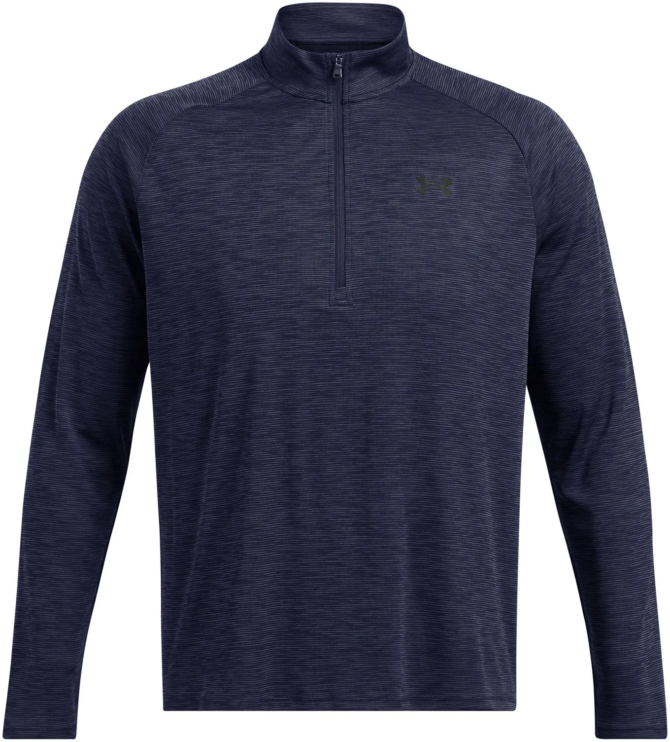 Men's Under Armour Long Sleeve Tech Textured 1/2 Zip High Neck sold by Zulily