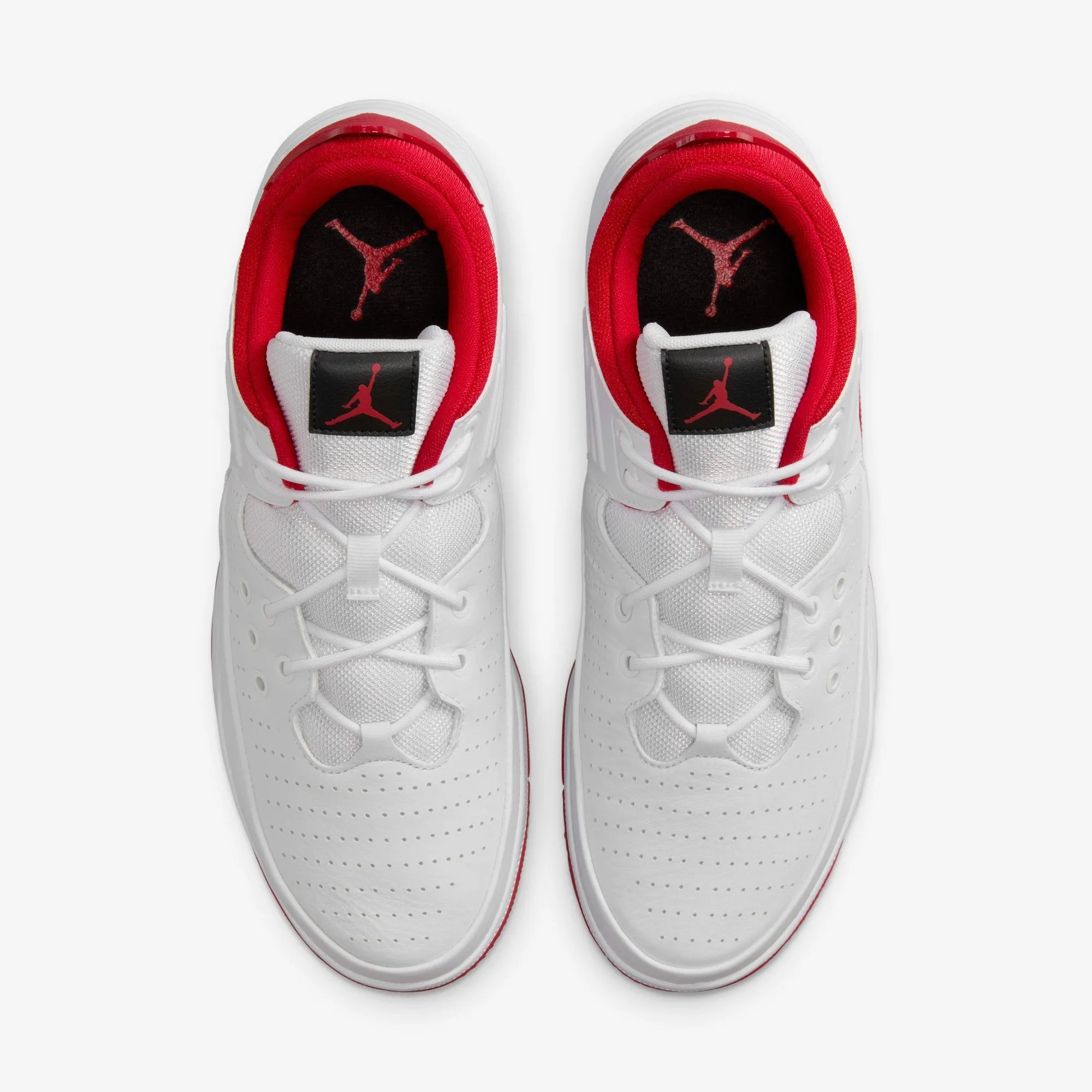 Men's Air Jordan Max Aura 5 White Gym Red' sold by Zulily product image thumbnail 2