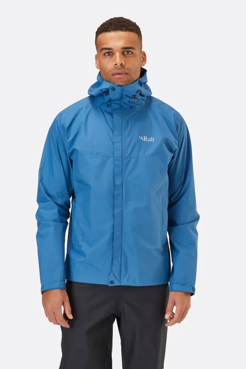 Men's Rab Downpour Eco Waterproof Jacket sold by Zulily
