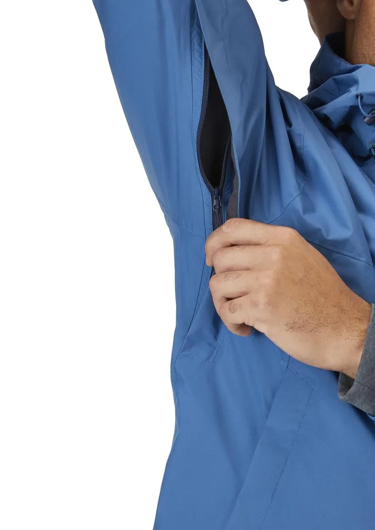 Men's Rab Downpour Eco Waterproof Jacket sold by Zulily product image thumbnail 5