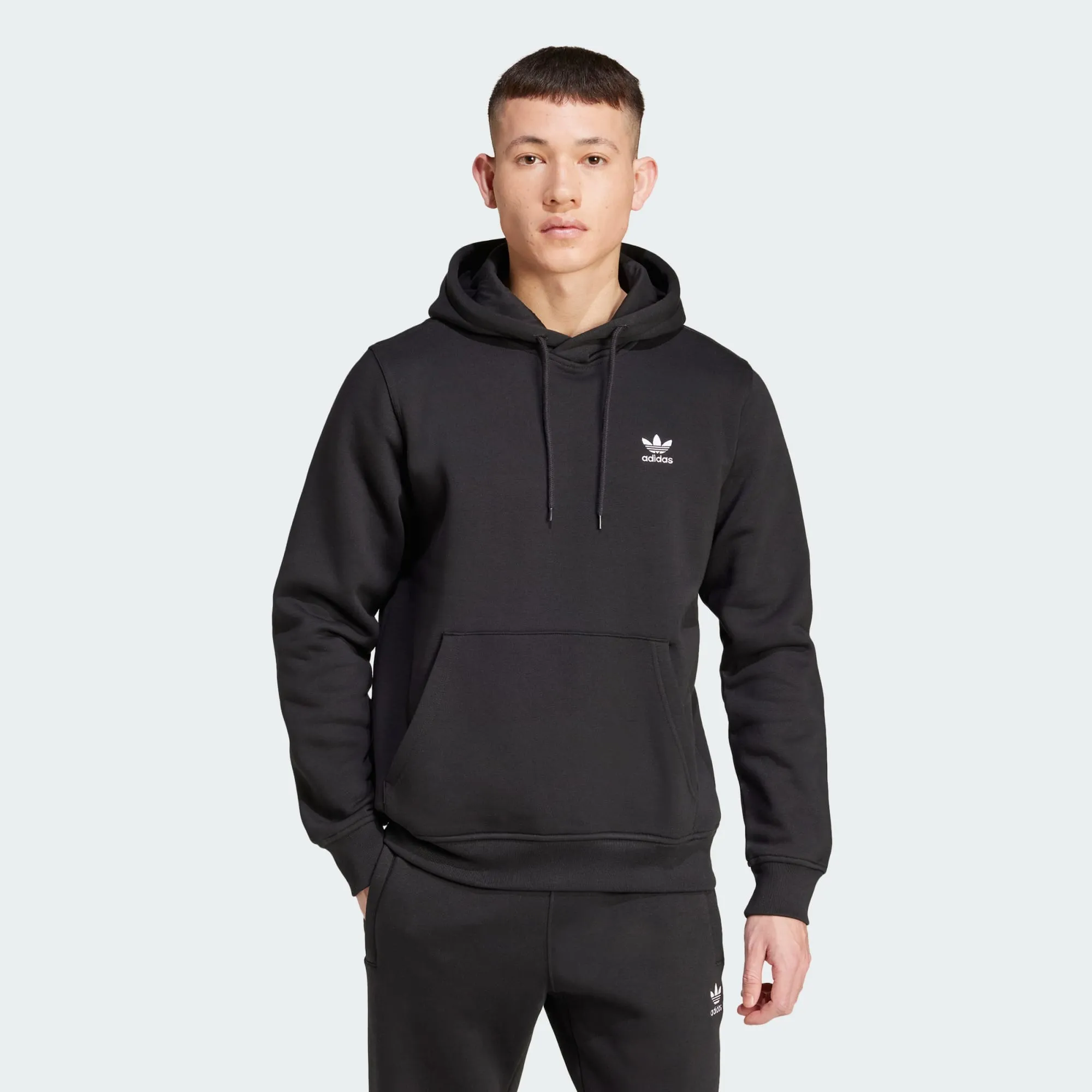 Men's adidas Trefoil Essentials Hoodie sold by Zulily product image thumbnail 2