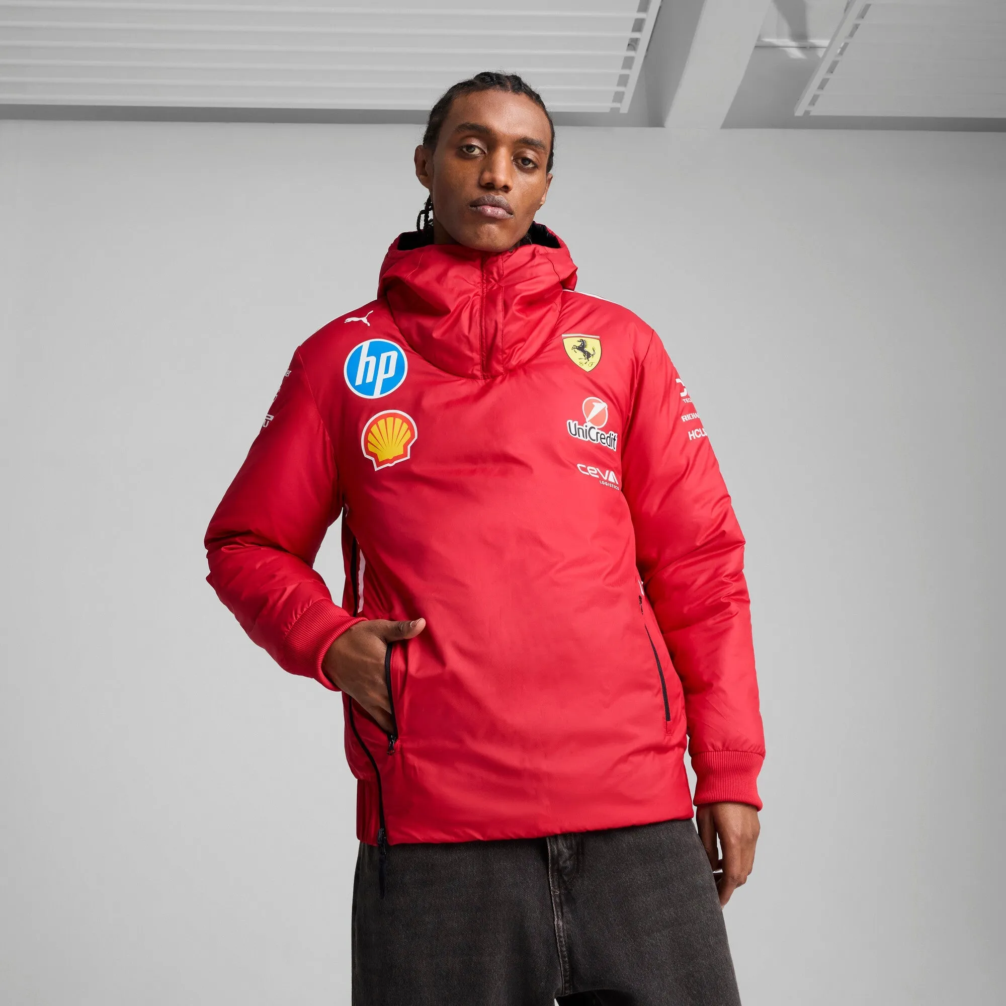 Men's Puma Sf Scuderia Ferrari Team Reversible Jacket sold by Zulily product image thumbnail 2