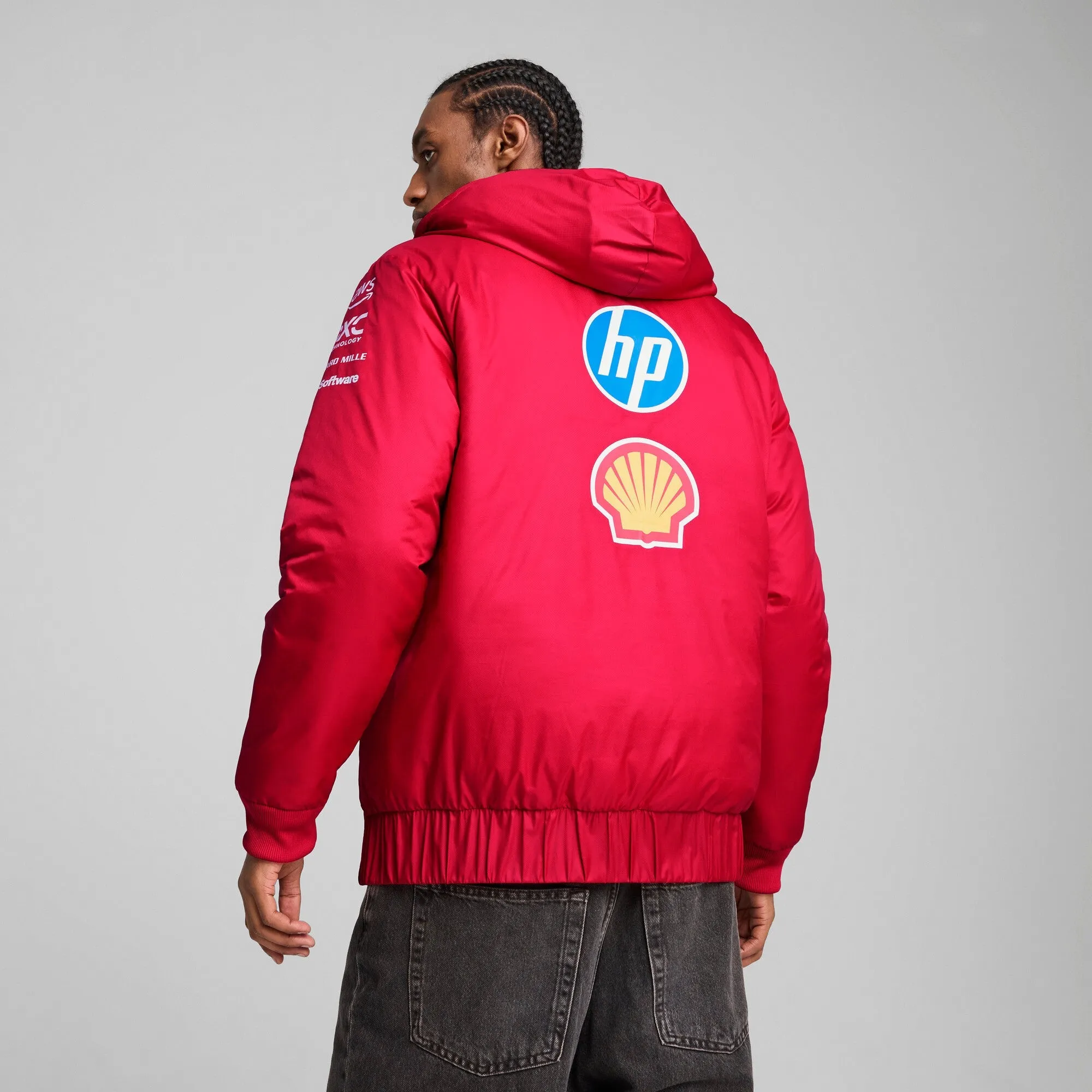 Men's Puma Sf Scuderia Ferrari Team Reversible Jacket sold by Zulily product image thumbnail 3