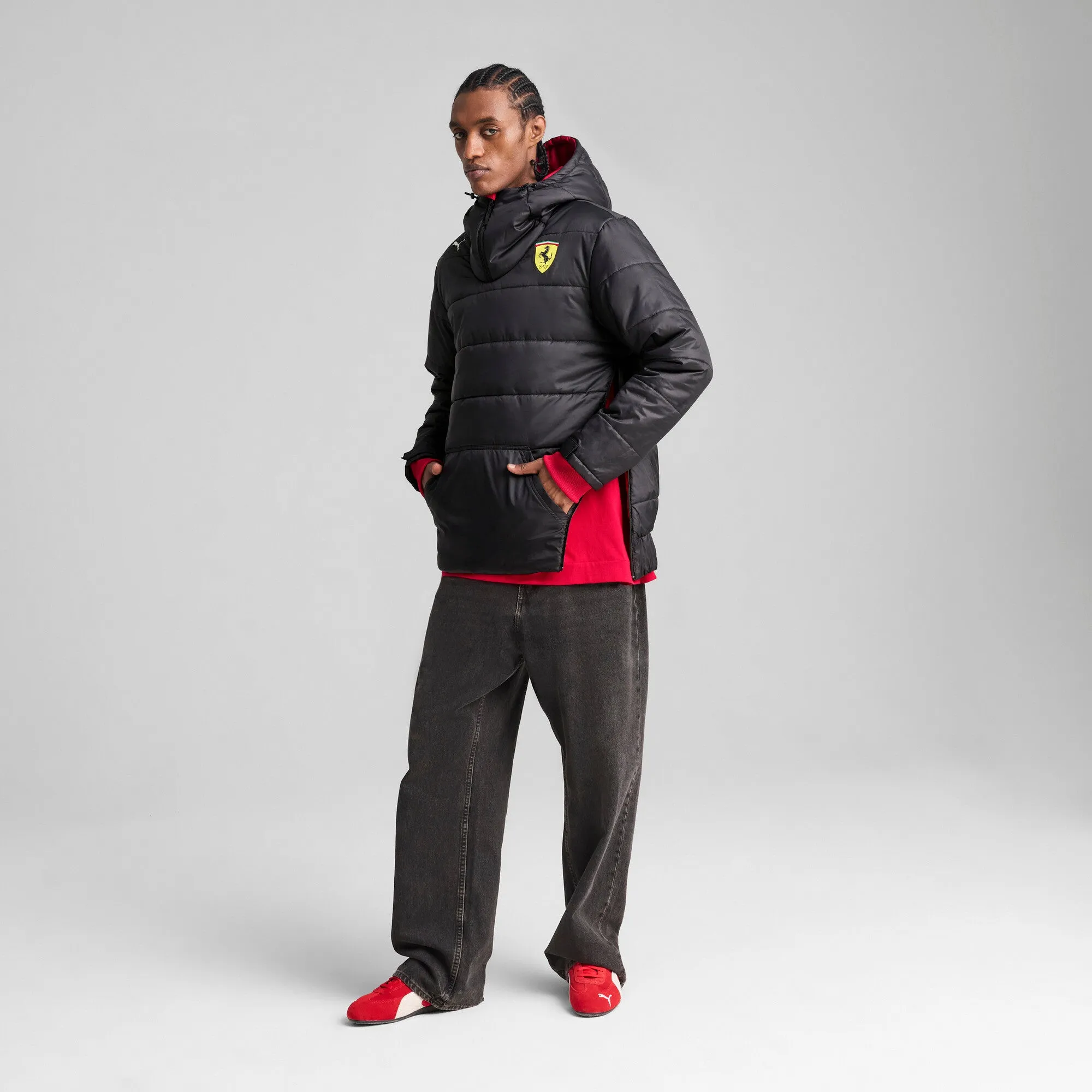 Men's Puma Sf Scuderia Ferrari Team Reversible Jacket sold by Zulily product image thumbnail 4