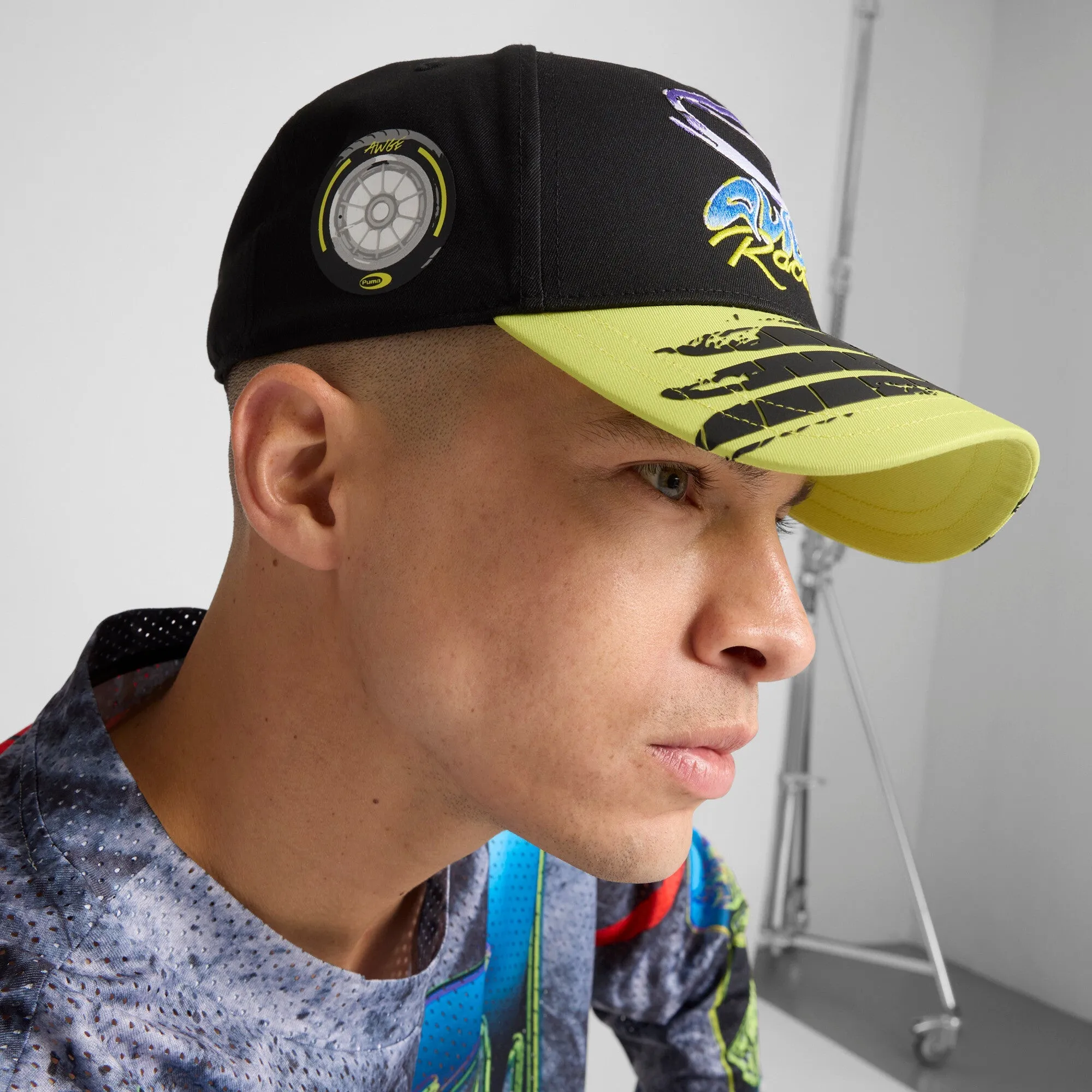 Men's Puma X Asap Rocky Awge Racing Cap sold by Zulily product image thumbnail 3