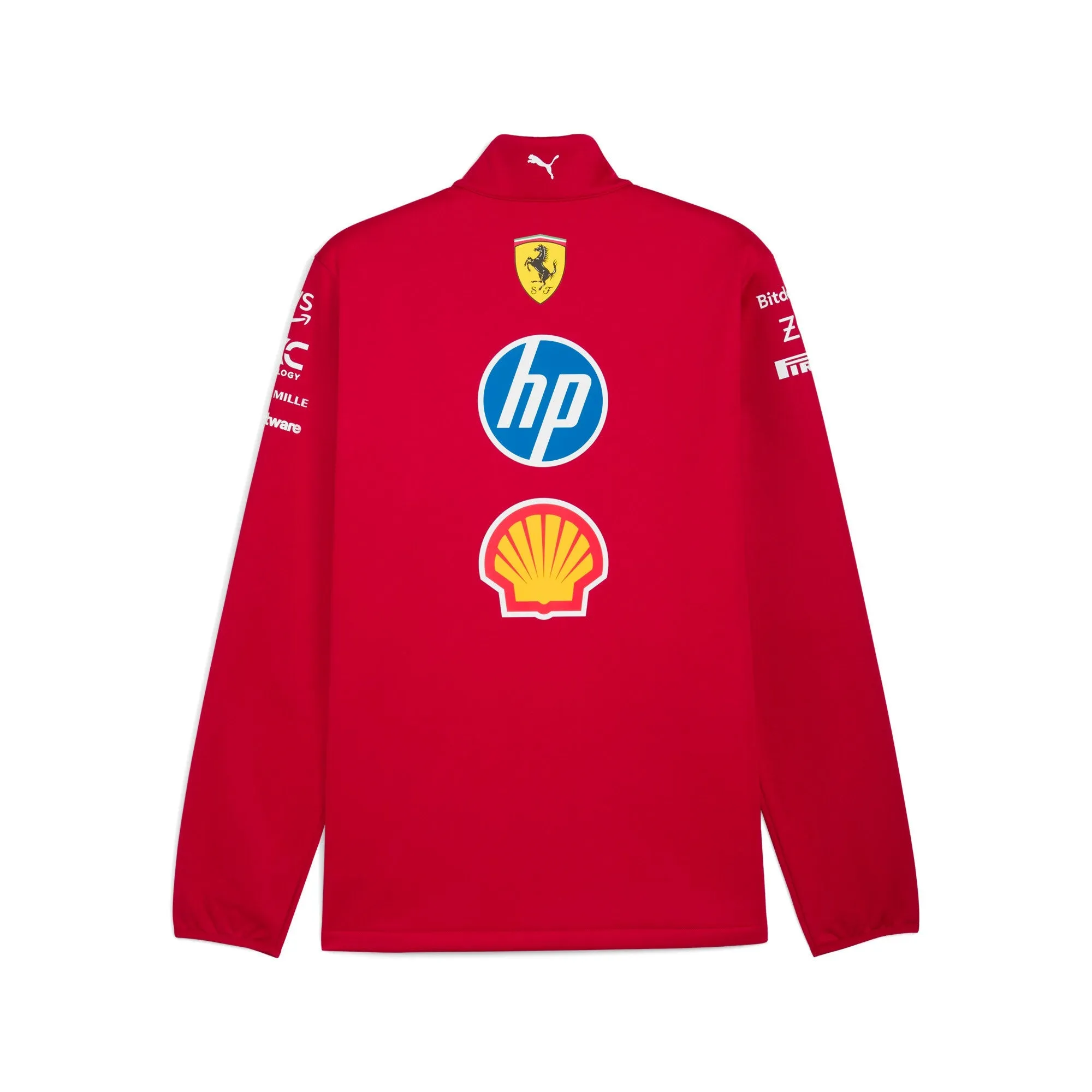 Men's Puma Sf Scuderia Ferrari Team Softshell Jacket sold by Zulily product image thumbnail 5