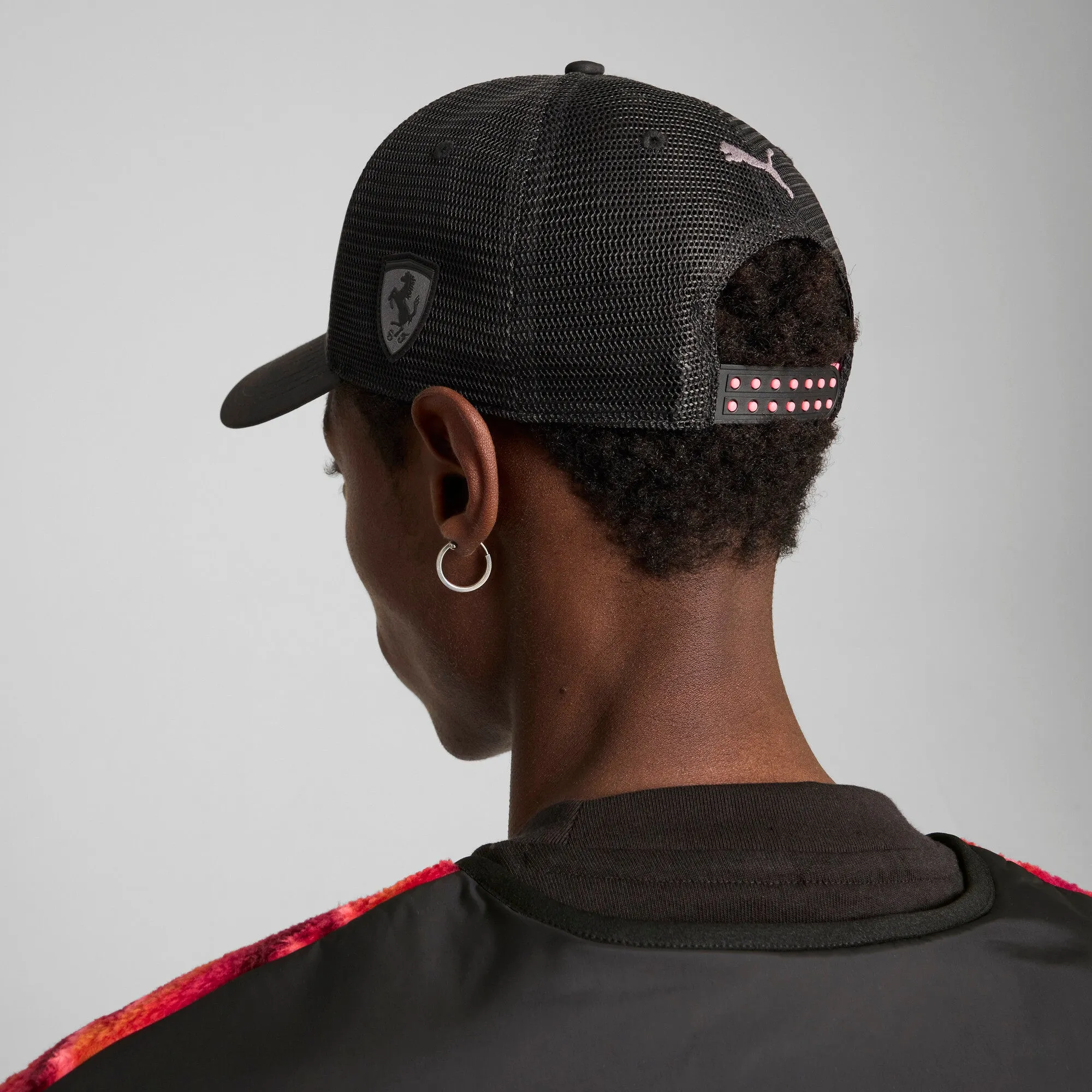 Men's Puma Ferrari Race Neon Energy Bb Cap sold by Zulily product image thumbnail 3