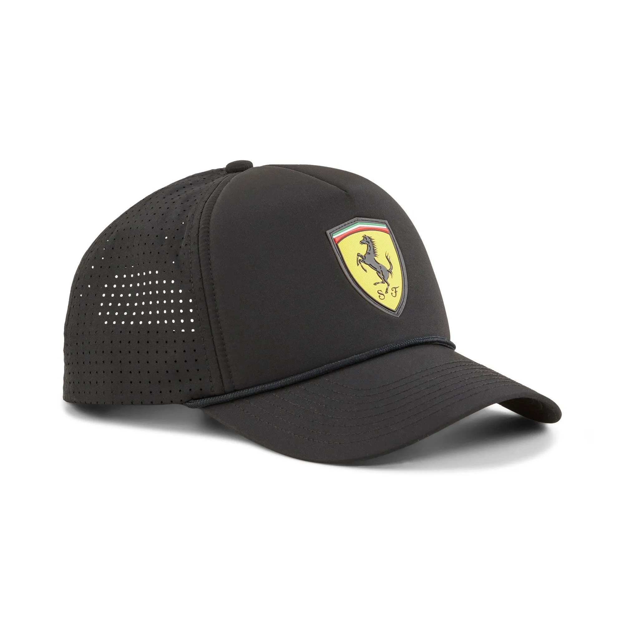 Men's Puma Ferrari Race Trucker Cap sold by Zulily