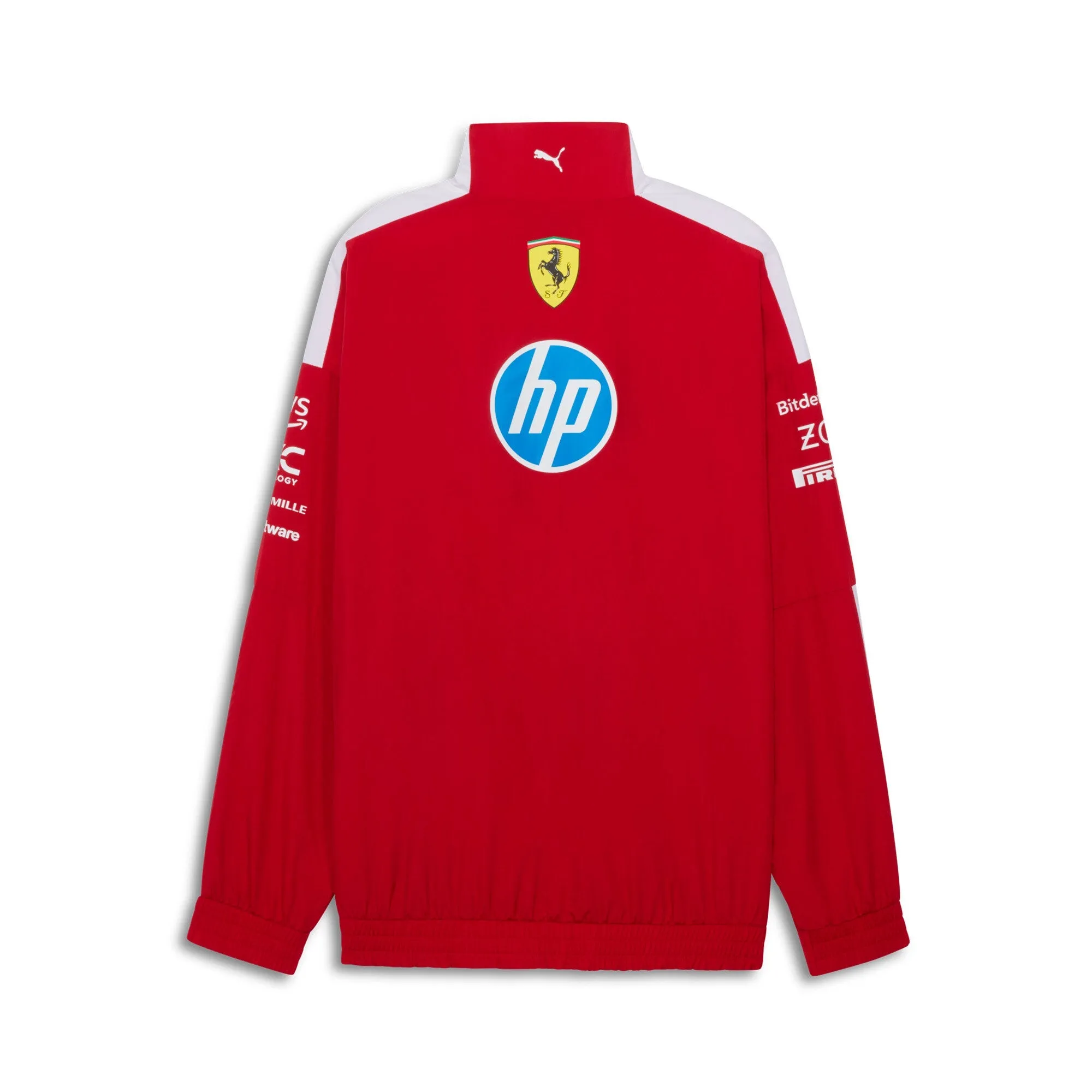 Men's Puma Sf Scuderia Ferrari Drivers T7 Oversized Jacket sold by Zulily product image thumbnail 5