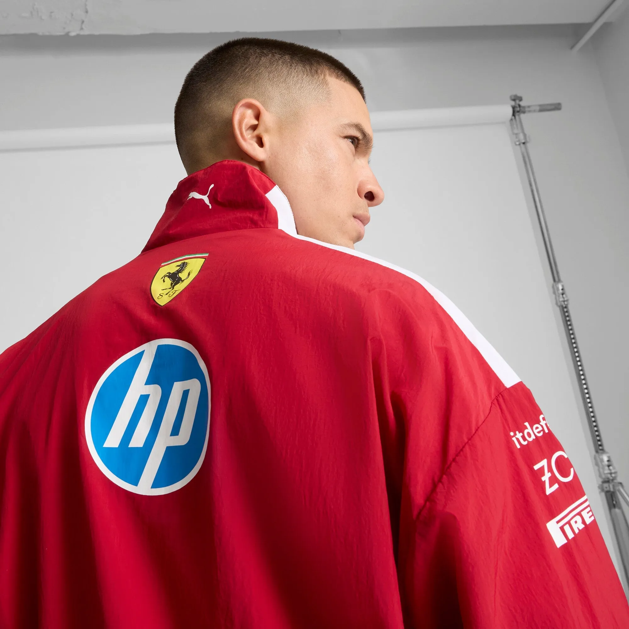 Men's Puma Sf Scuderia Ferrari Drivers T7 Oversized Jacket sold by Zulily product image thumbnail 3