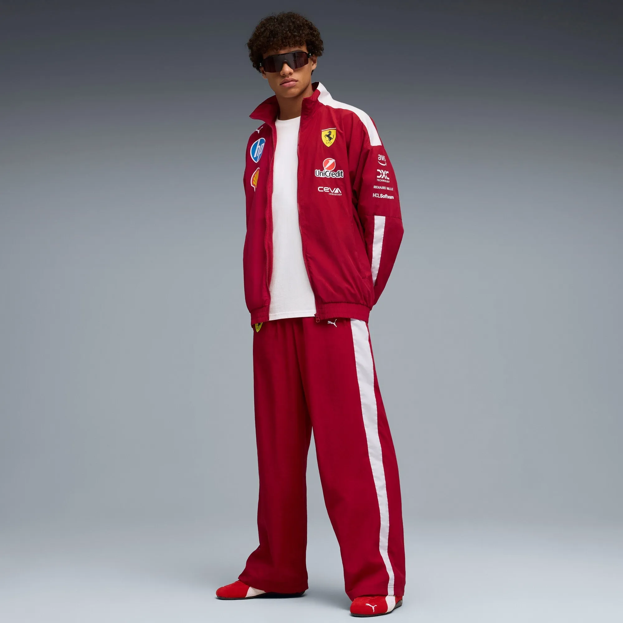 Men's Puma Sf Scuderia Ferrari Drivers T7 Oversized Jacket sold by Zulily product image thumbnail 4
