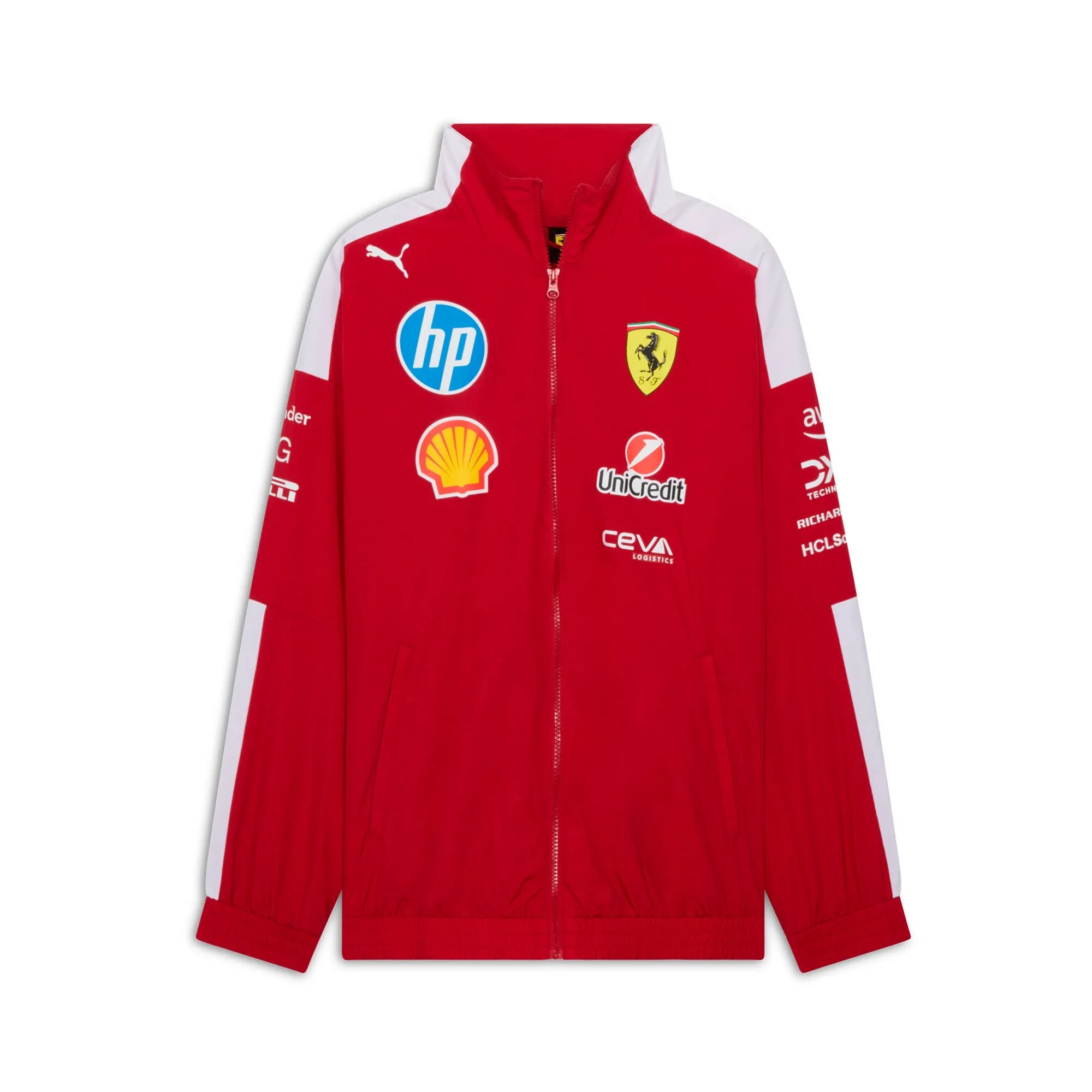 Men's Puma Sf Scuderia Ferrari Drivers T7 Oversized Jacket sold by Zulily