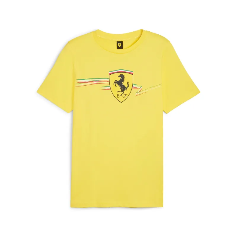Men's Puma Ferrari Race Big Shield Tee sold by Zulily