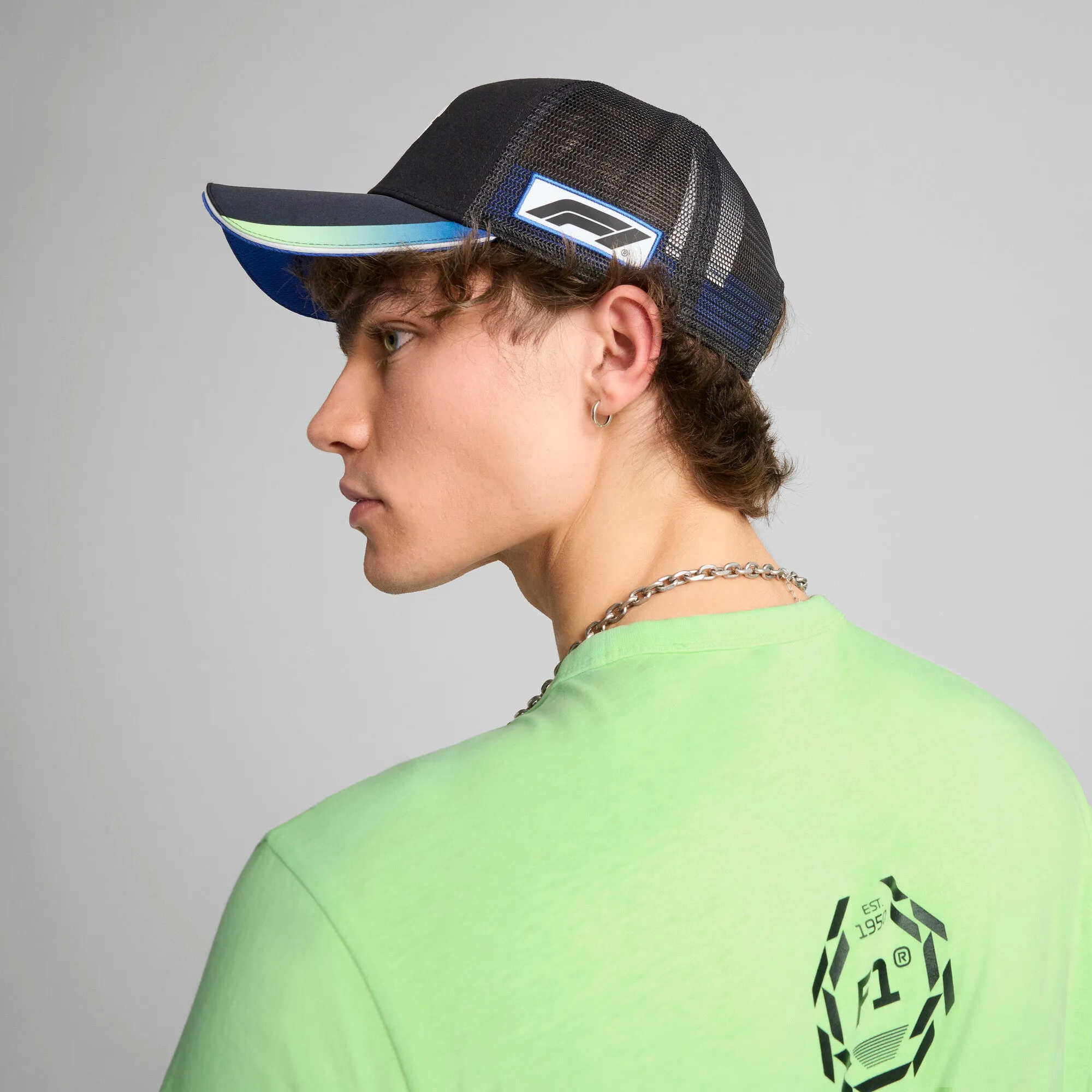 Men's Puma F1 Racing Trucker Cap sold by Zulily product image thumbnail 3