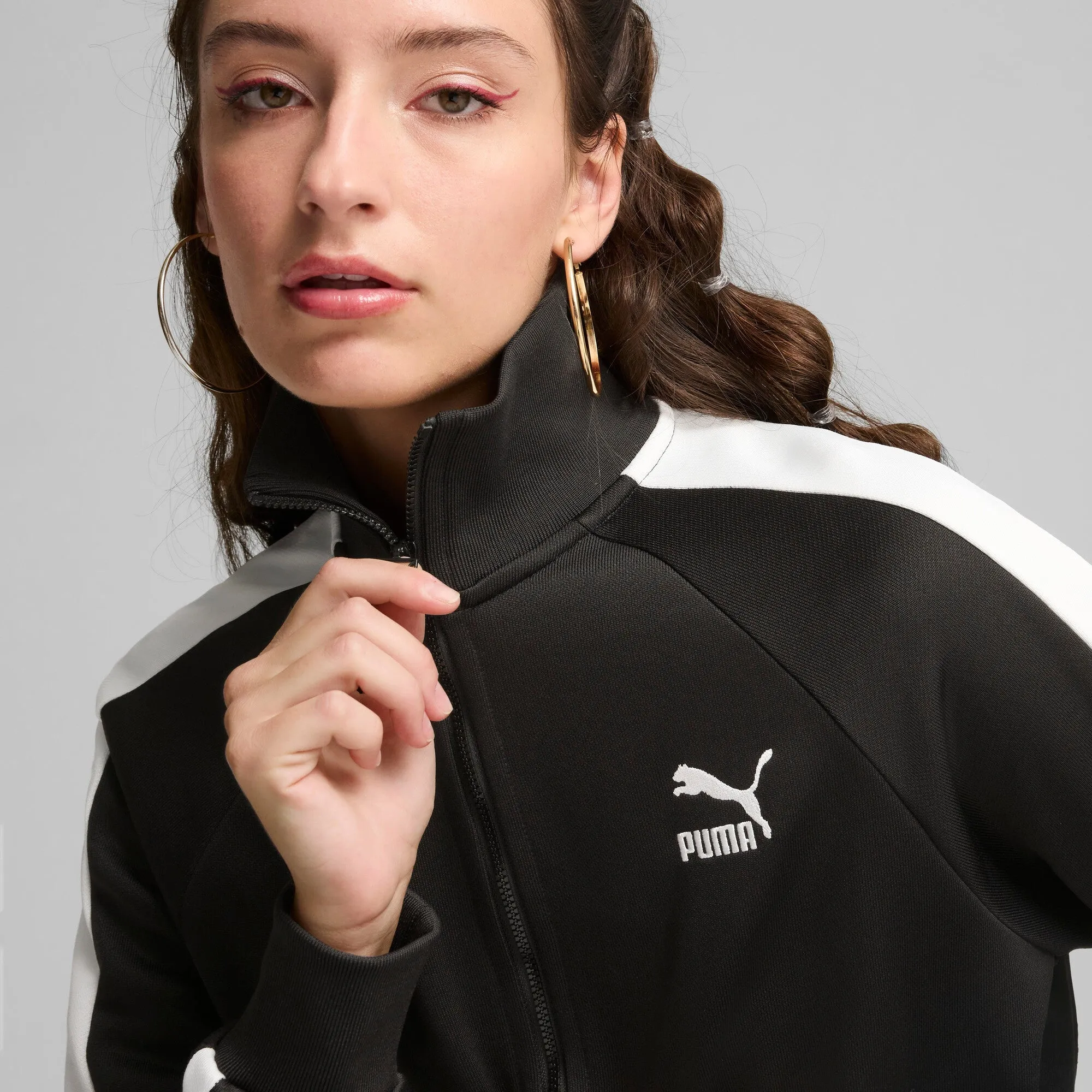 Women's Puma Iconic T7 Track Jacket sold by Zulily product image thumbnail 4