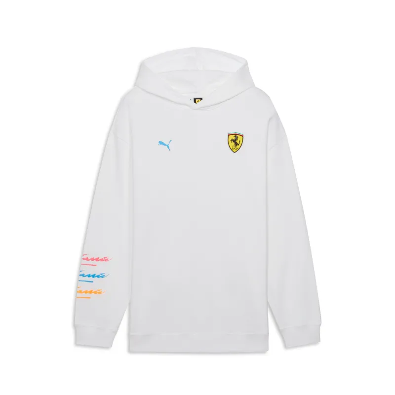 Men's Puma Ferrari Miami Graphic Hoodie sold by Zulily