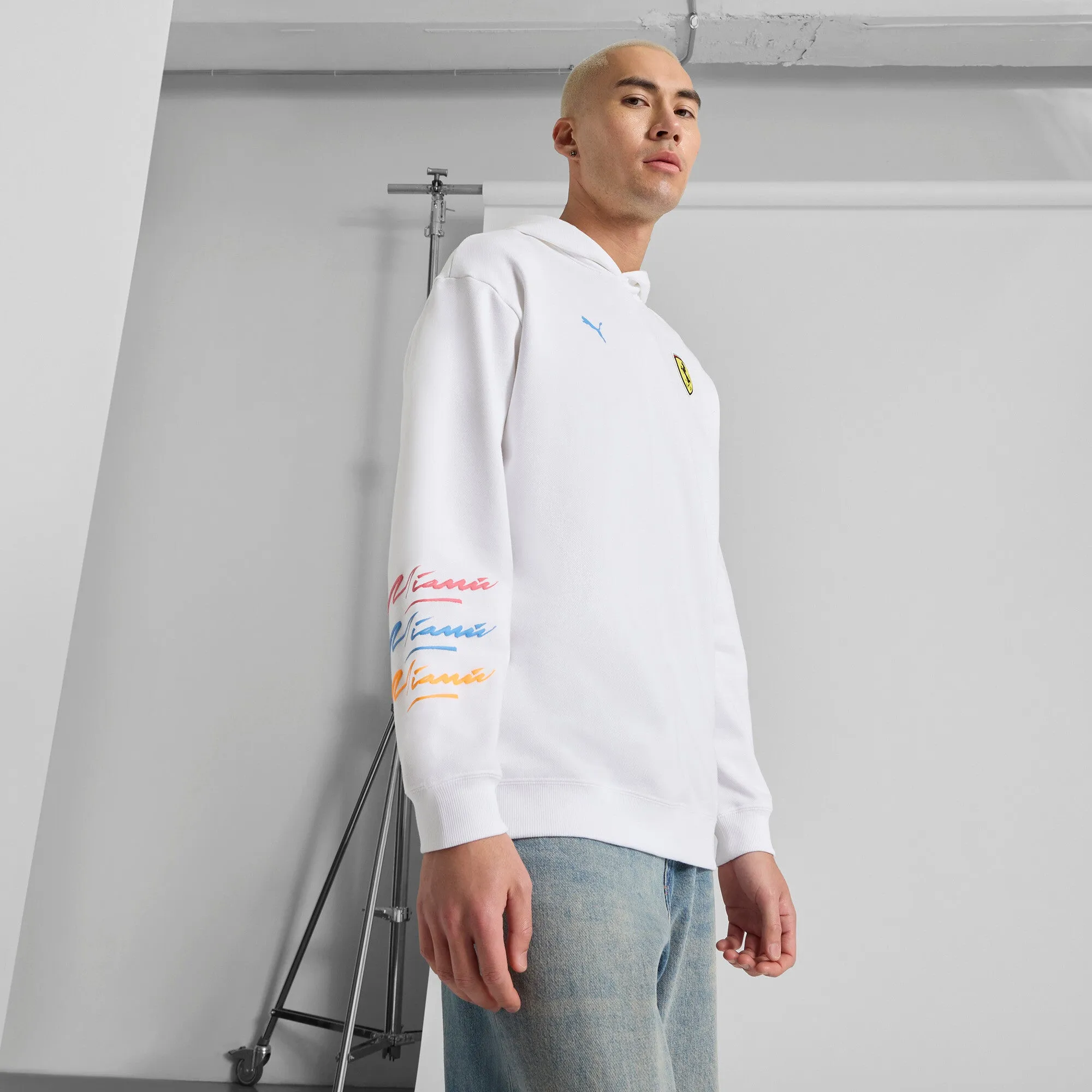 Men's Puma Ferrari Miami Graphic Hoodie sold by Zulily product image thumbnail 2