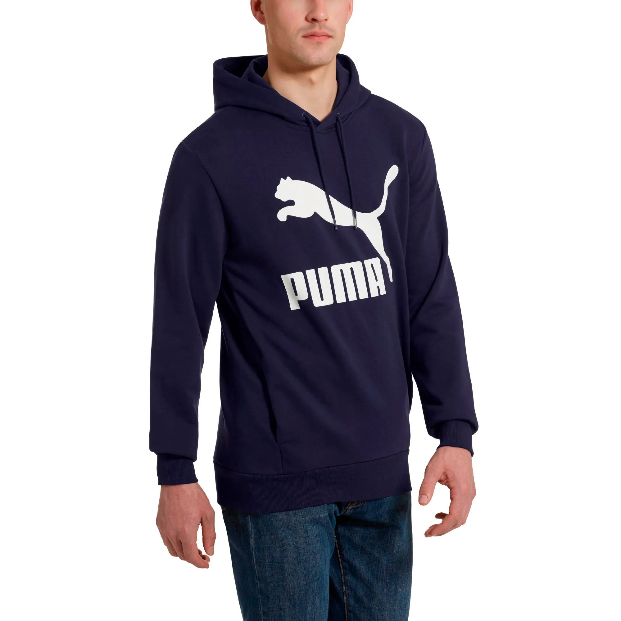 Men's Puma Classics Logo Hoody sold by Zulily product image thumbnail 2