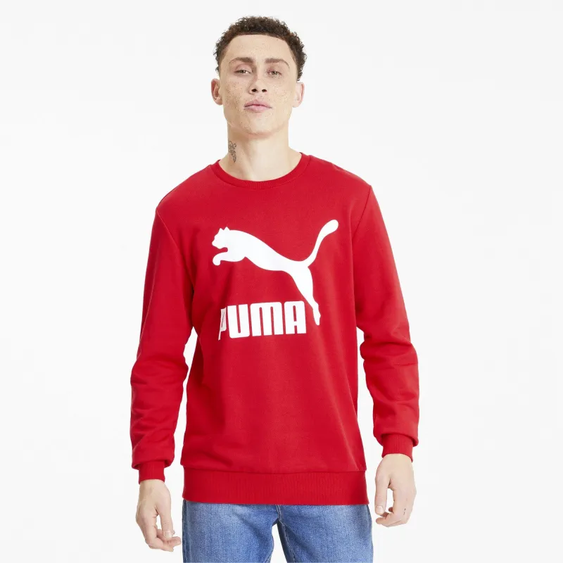 Men's Puma Classics Logo Crew Tr sold by Zulily