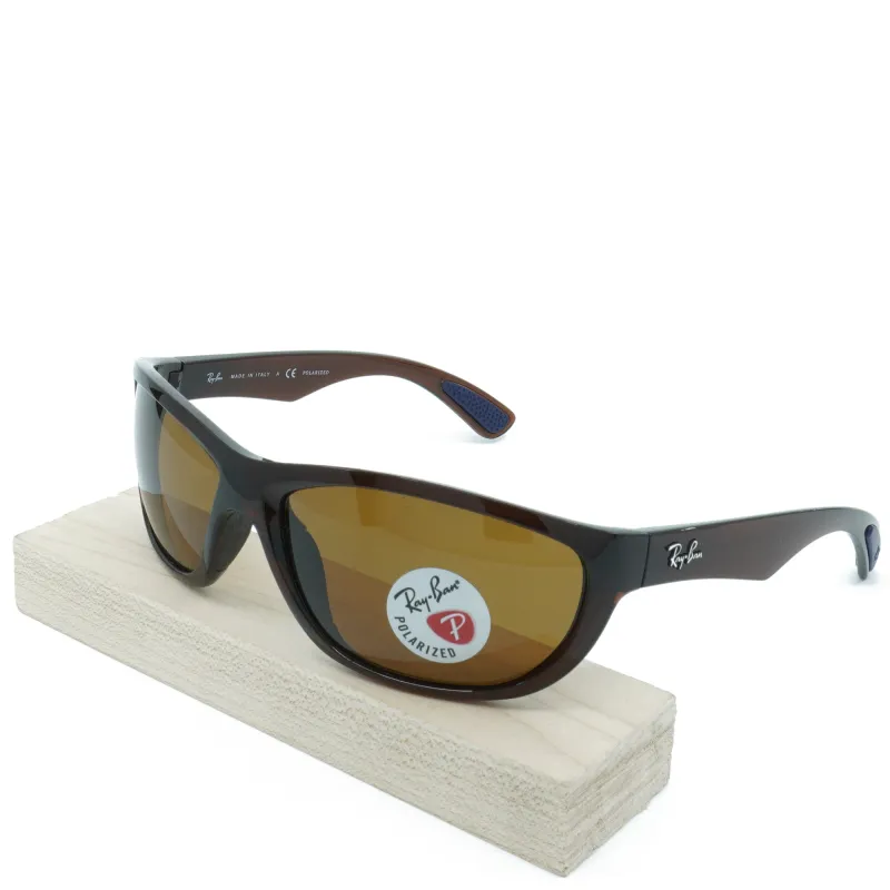 Men's Ray-Ban Rectangle Polarized Sunglasses sold by Zulily