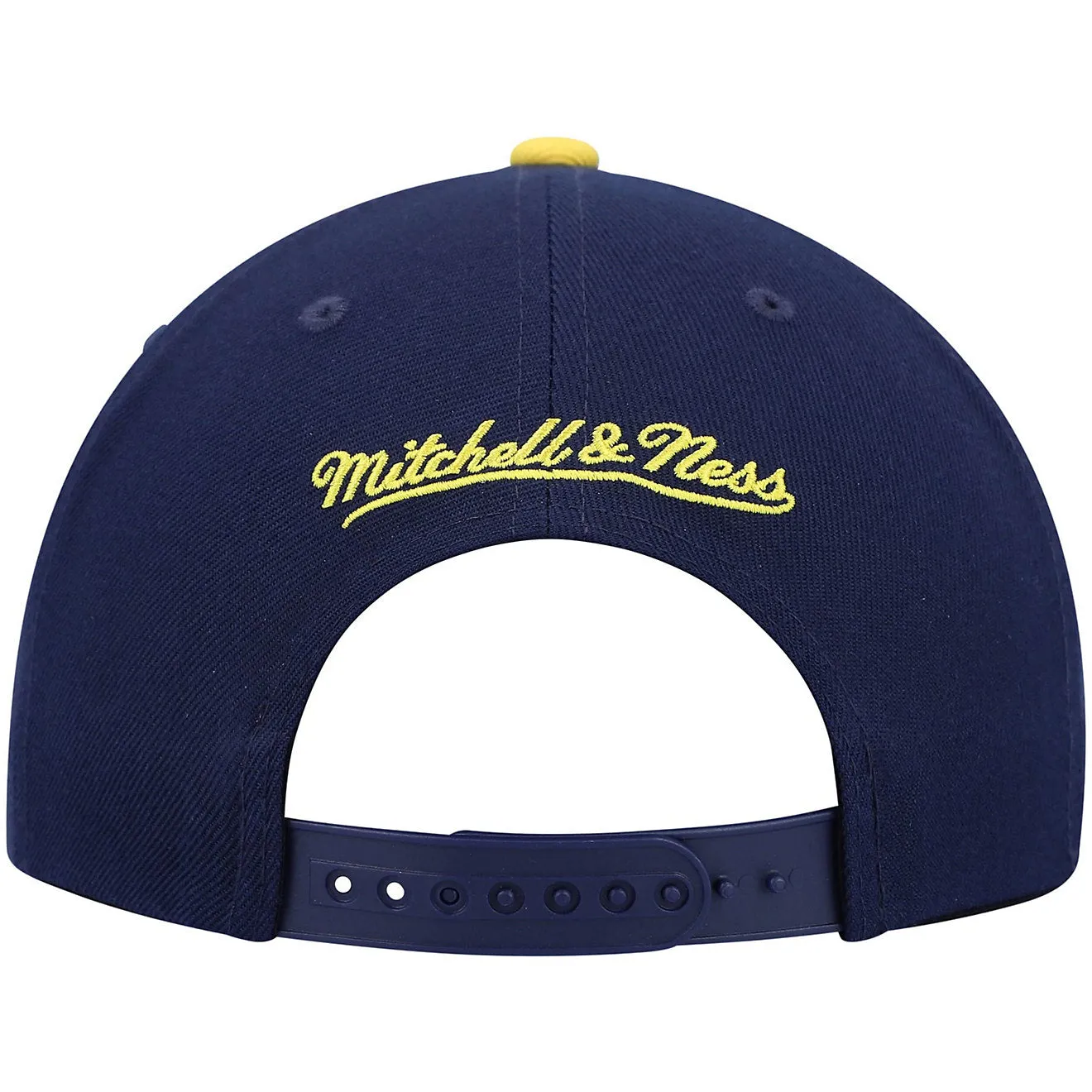 Men's Mitchell & Ness NBA Team 2 Tone 2.0 Snapback Hwc Pacers sold by Zulily product image thumbnail 4