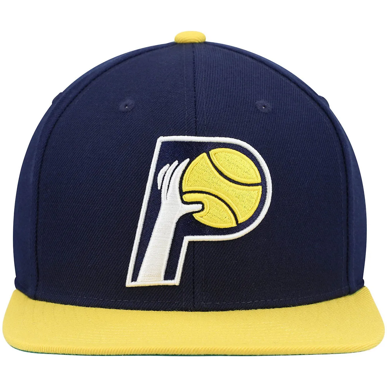 Men's Mitchell & Ness NBA Team 2 Tone 2.0 Snapback Hwc Pacers sold by Zulily product image thumbnail 2