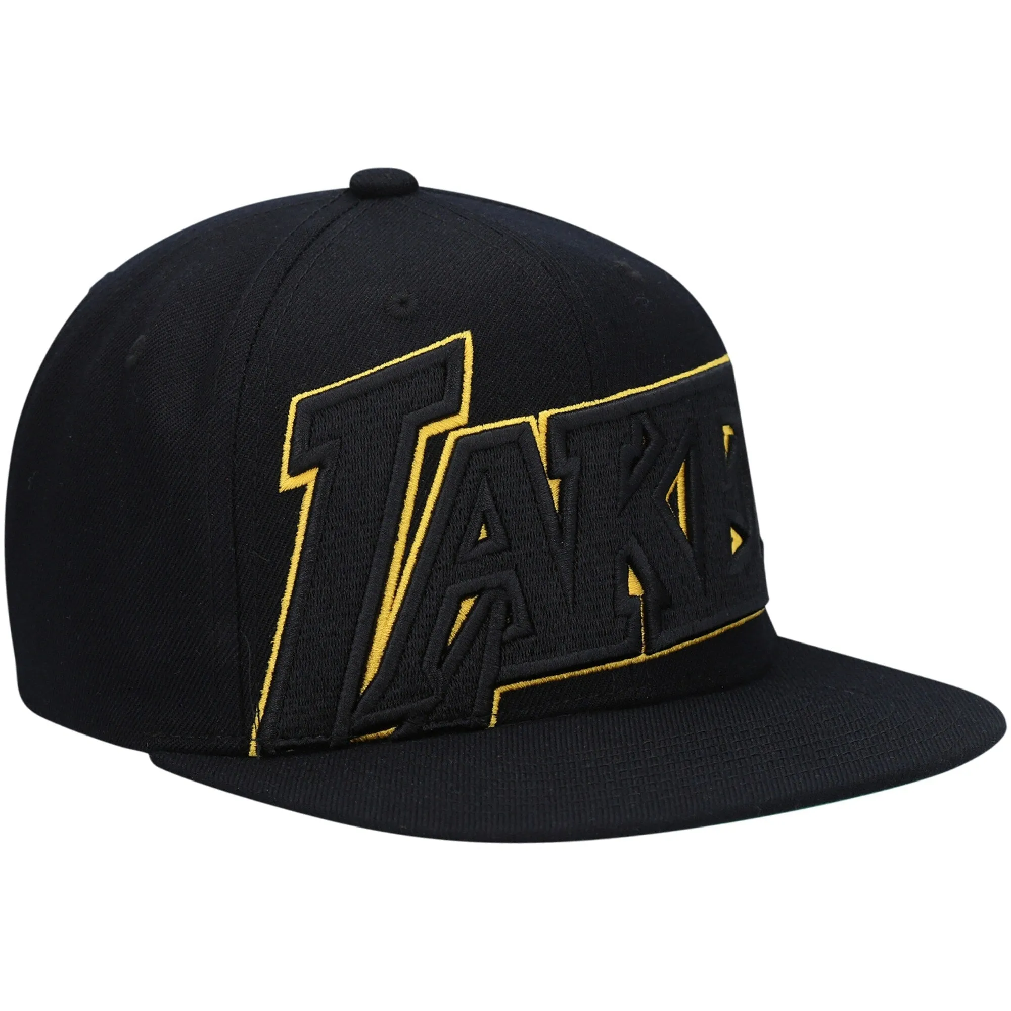 Men's Mitchell & Ness NBA Cropped Xl Snapback Lakers sold by Zulily product image thumbnail 3