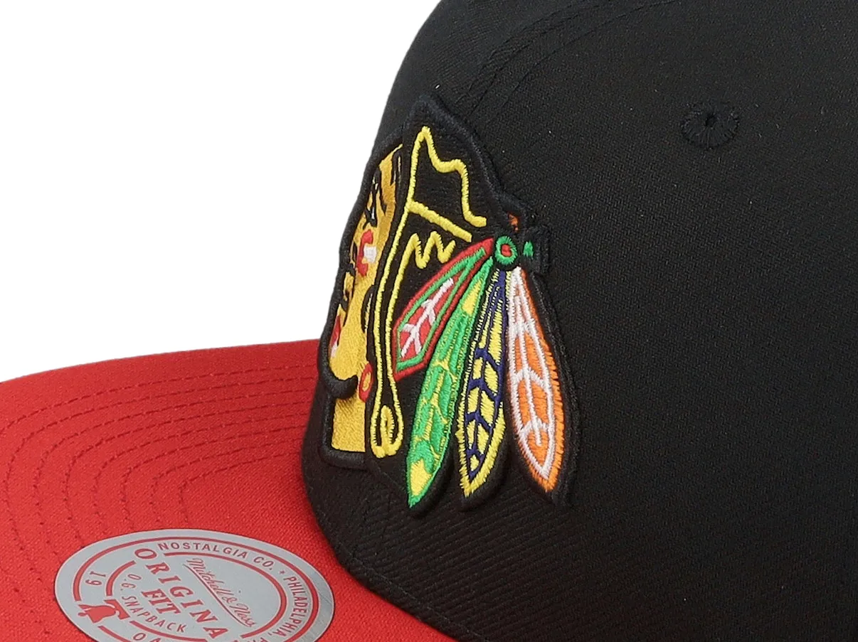 Men's Mitchell & Ness Nhl Team 2 Tone 2 Snapback Blackhawks sold by Zulily product image thumbnail 5