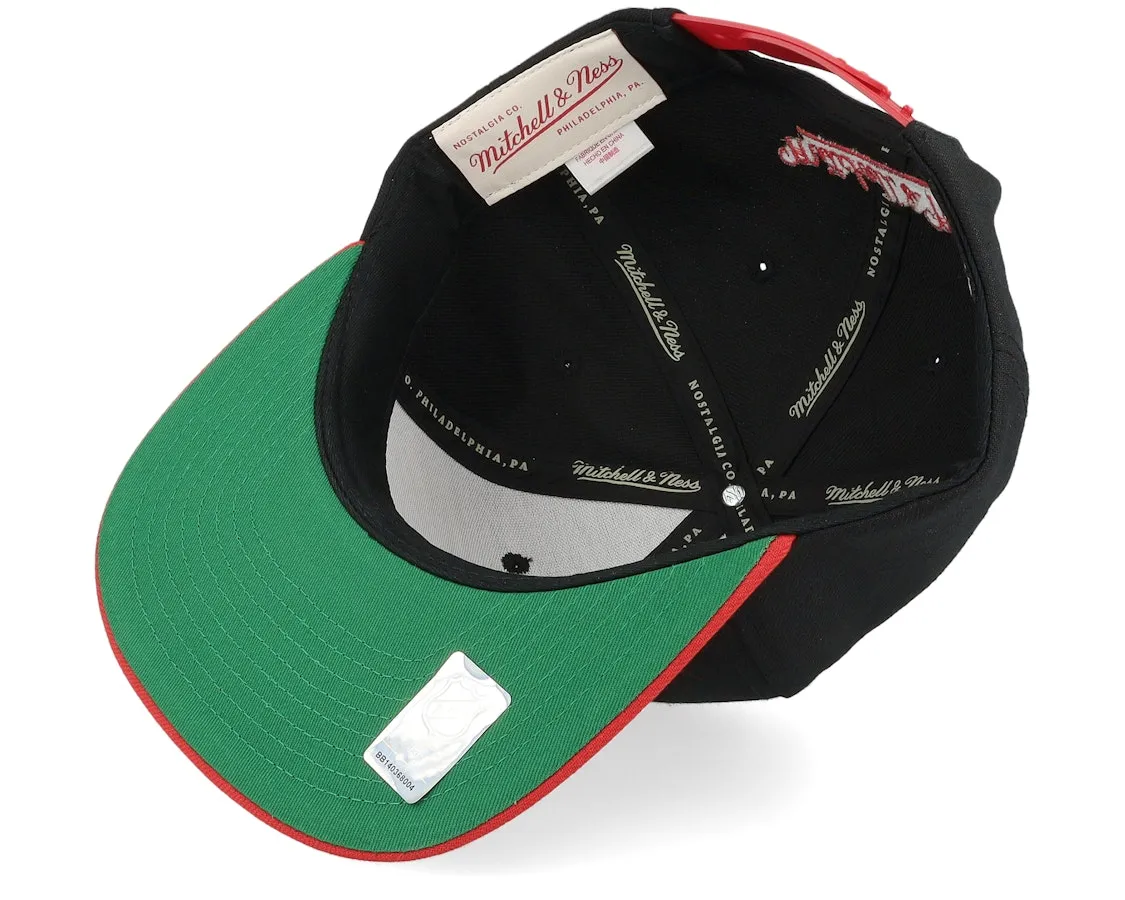 Men's Mitchell & Ness Nhl Team 2 Tone 2 Snapback Blackhawks sold by Zulily product image thumbnail 4