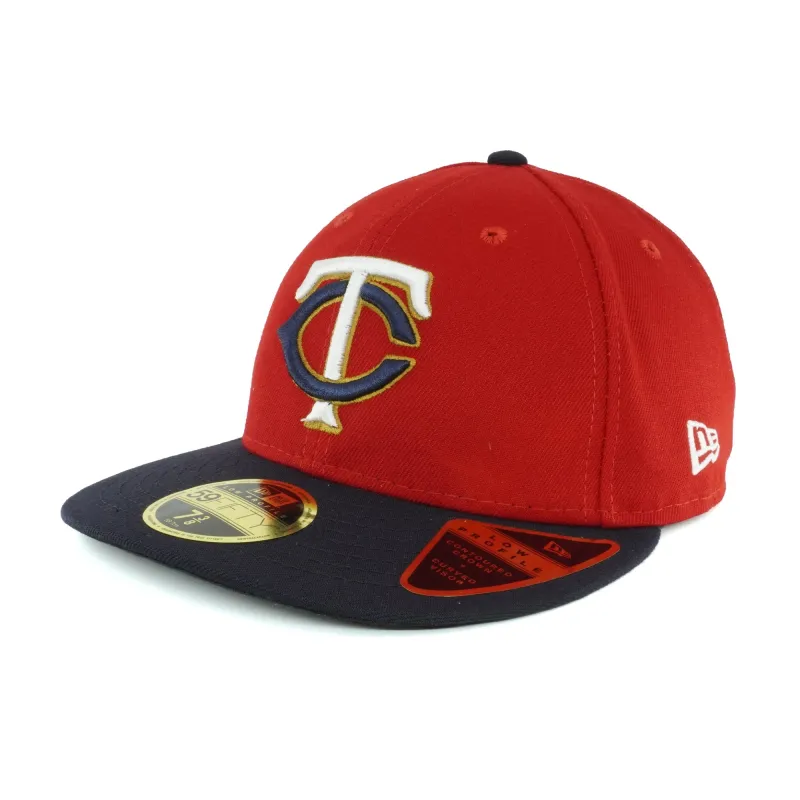 Men's New Era MLB Low Profile Authentic 5950 - Minnesota Twins 2017 sold by Zulily
