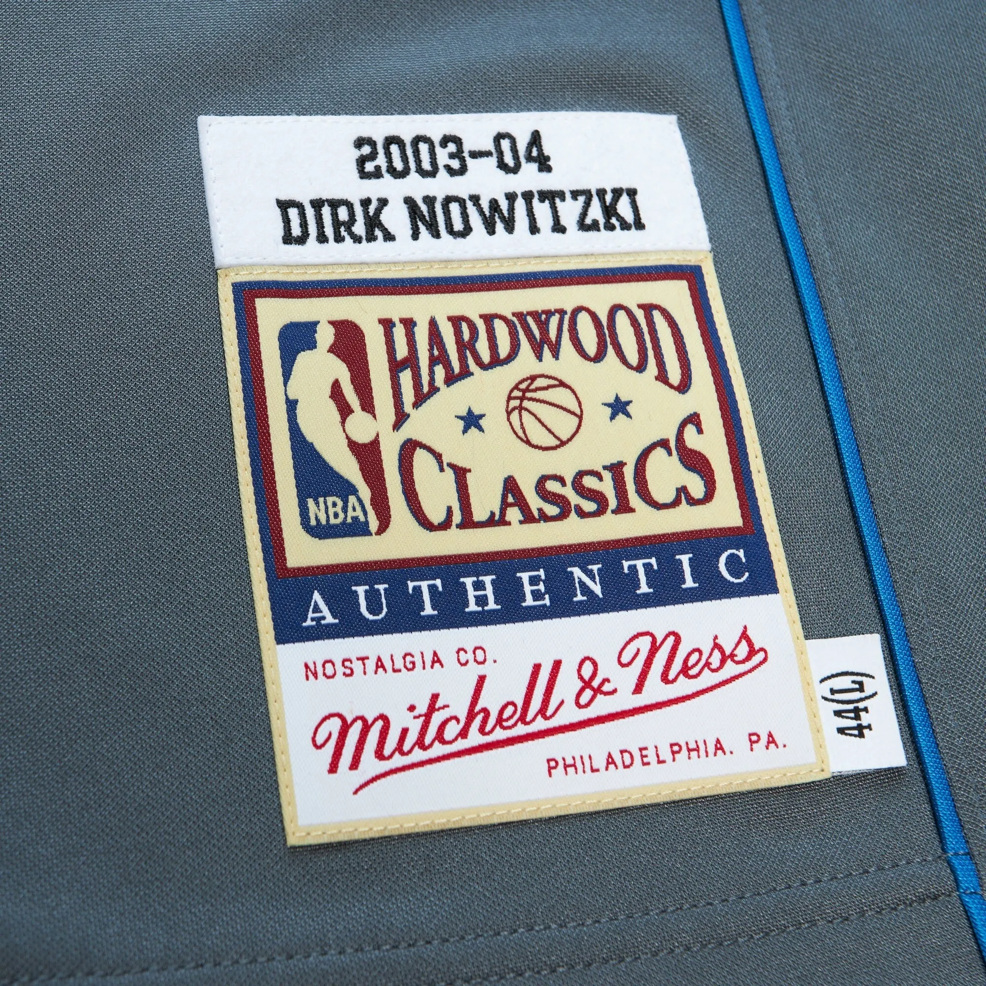 Men's Mitchell & Ness Alternate Jersey Mavericks 2003 Dirk Nowitzki sold by Zulily product image thumbnail 4