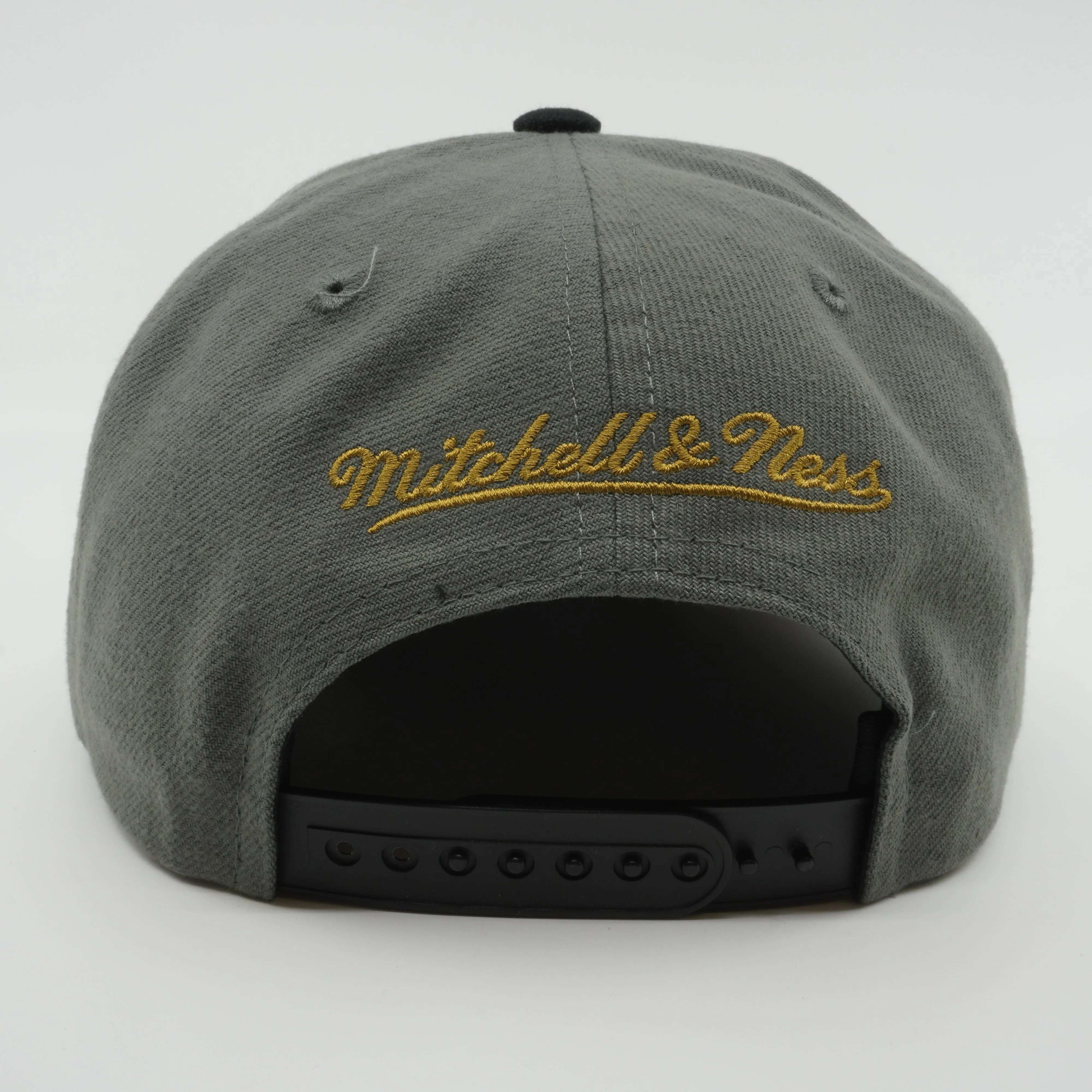 Men's Mitchell & Ness Nhl Storm Front Snapback Knights - Grey sold by Zulily product image thumbnail 4