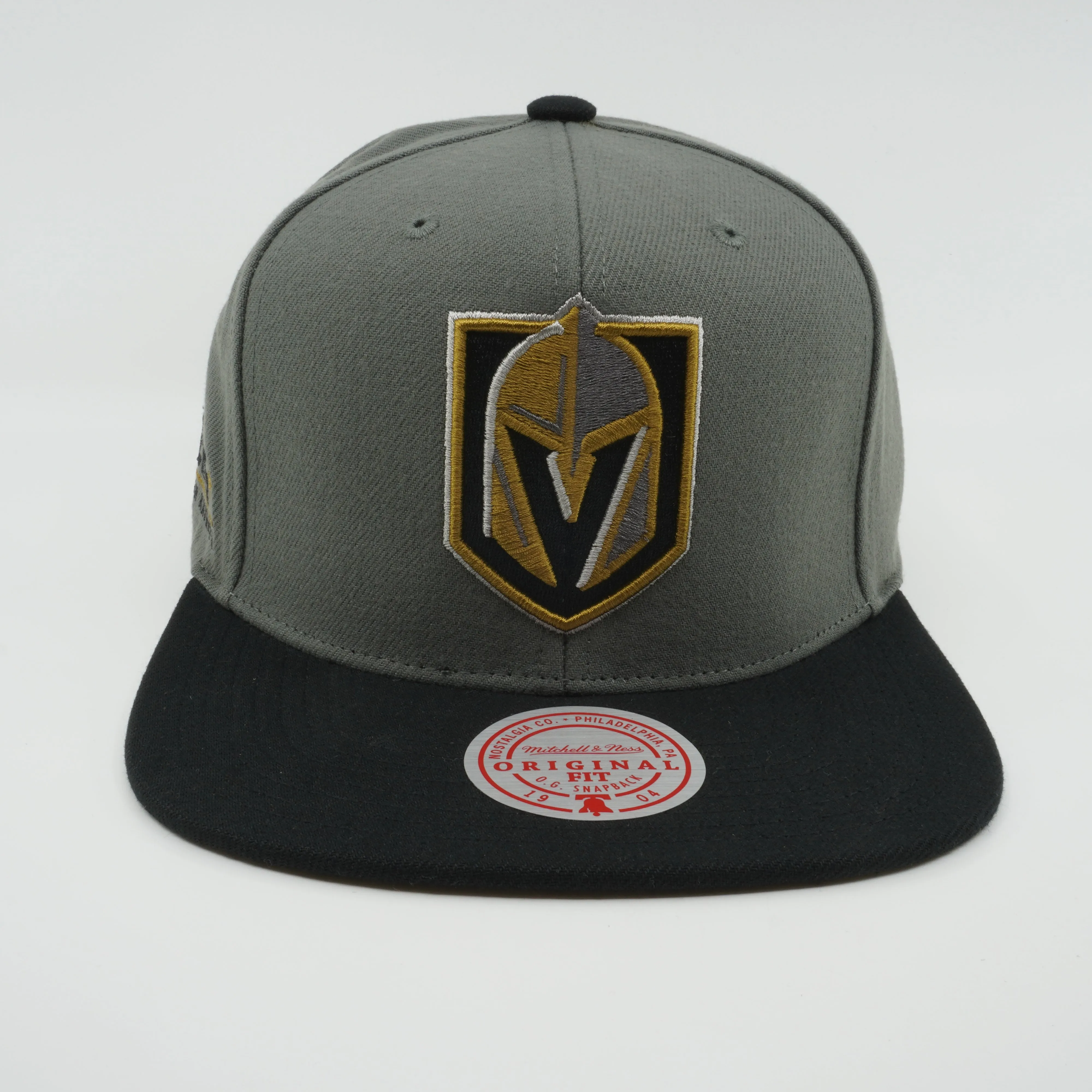 Men's Mitchell & Ness Nhl Storm Front Snapback Knights - Grey sold by Zulily product image thumbnail 2