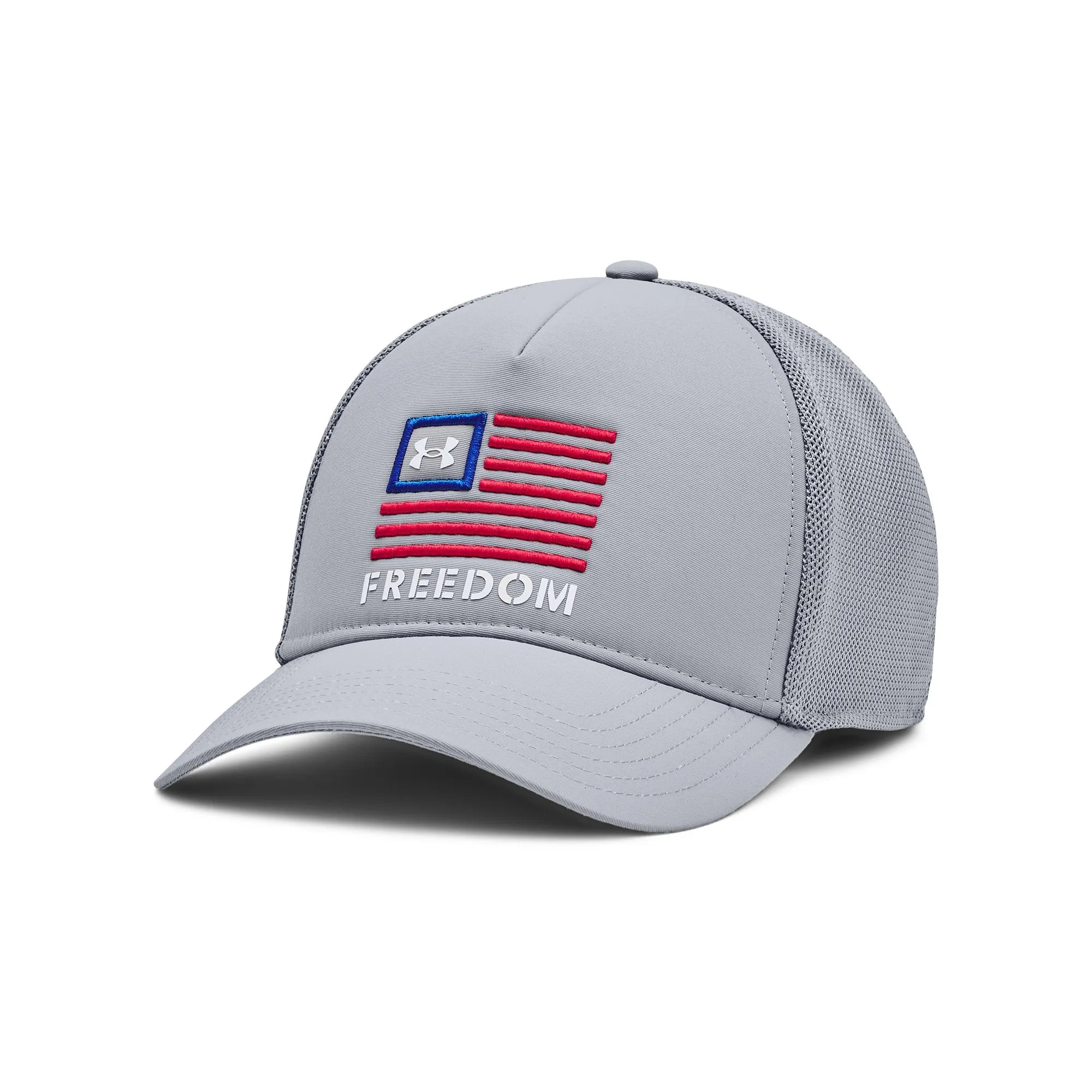 Men's Under Armour Freedom Trucker Cap sold by Zulily