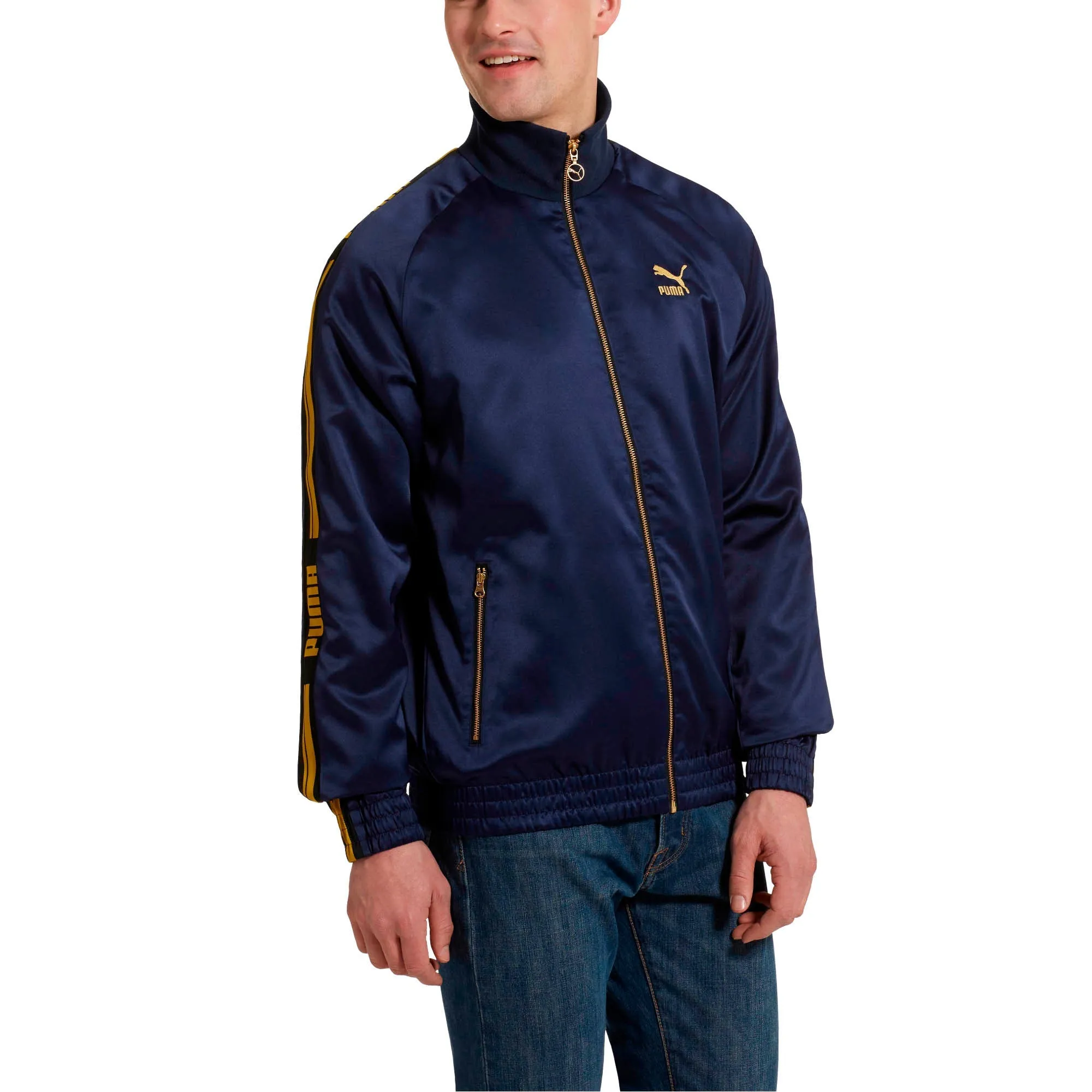 Men's Puma Luxe Pack Track Jacket sold by Zulily