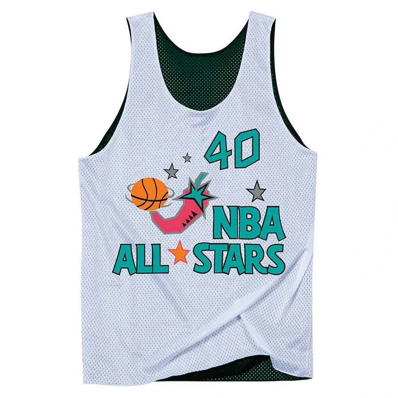 Men's Mitchell & Ness Reversible Mesh Tank Supersonics Shawn Kemp sold by Zulily product image thumbnail 2