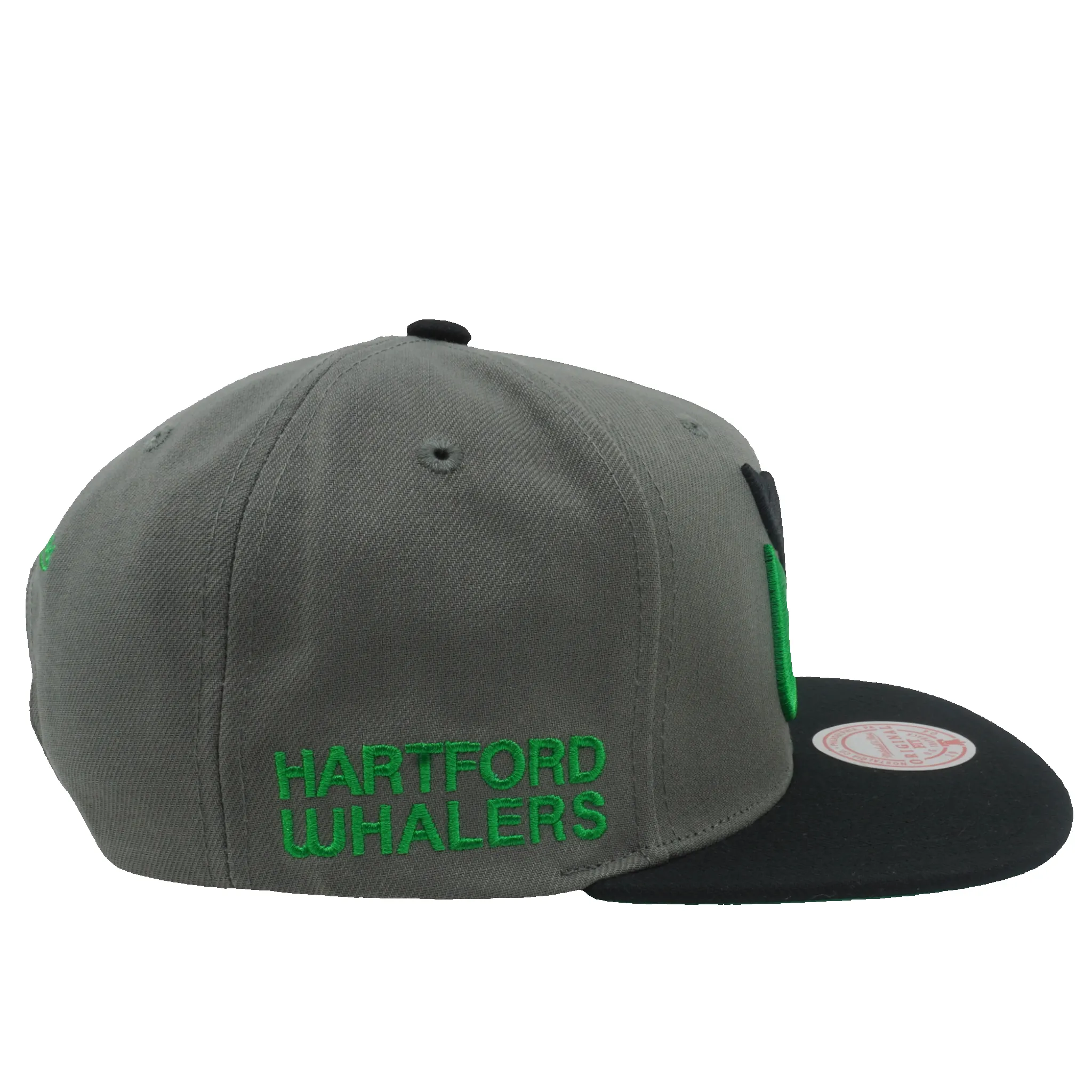 Men's Mitchell & Ness Nhl Storm Front Snapback Vntg Whalers - Grey sold by Zulily product image thumbnail 4