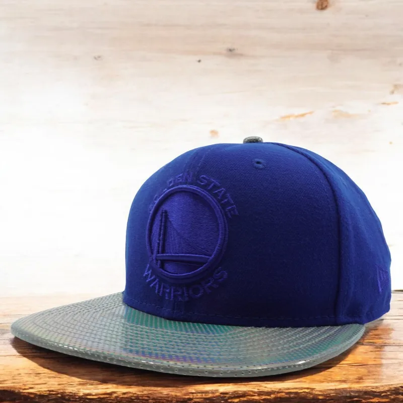 Men's New Era NBA Gsw Warriors Luster Perfomer 940 Adjustable Hat sold by Zulily