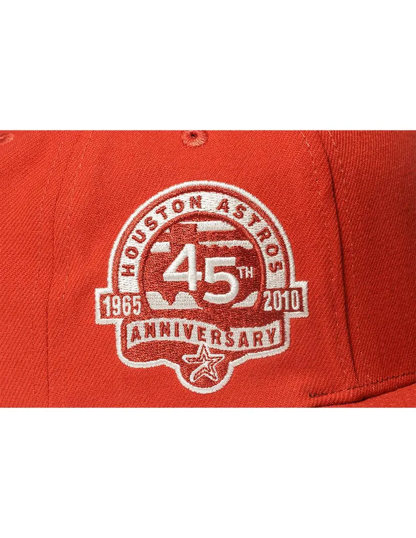 Men's Mitchell & Ness MLB Back To Basics Snapback Coop Astros - Red sold by Zulily product image thumbnail 4