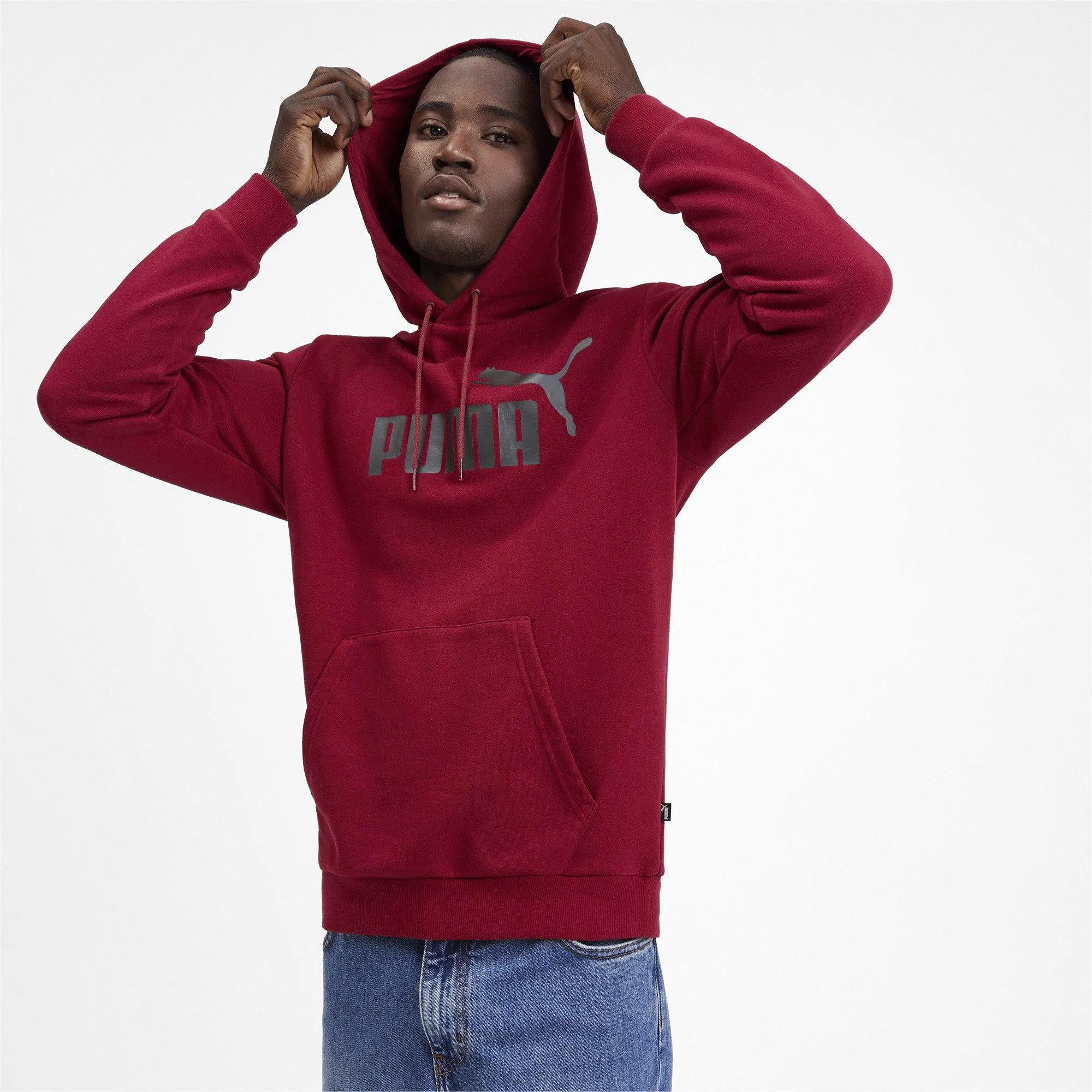 Men's Puma Essential Hoody Tr Big Logo sold by Zulily