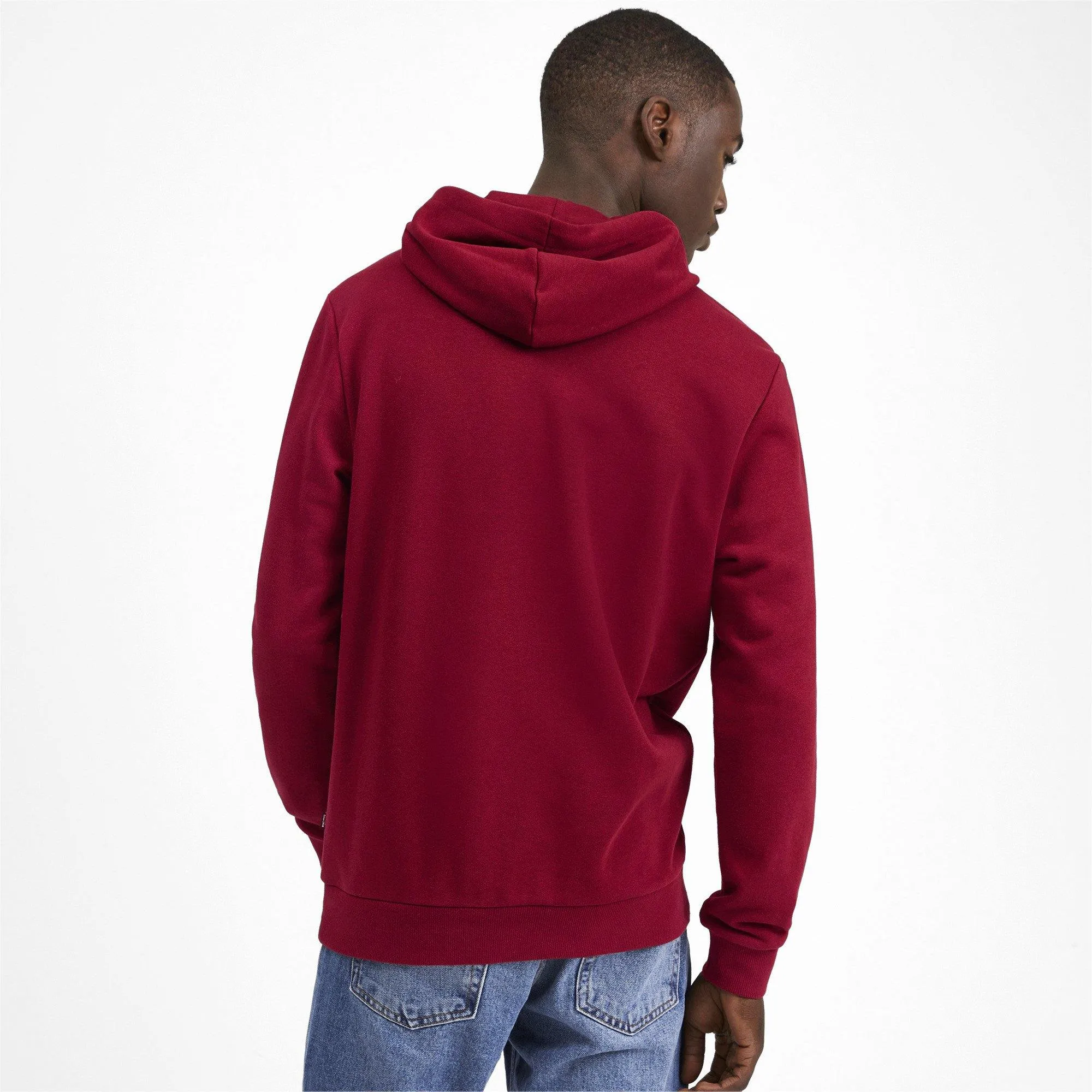 Men's Puma Essential Hoody Tr Big Logo sold by Zulily product image thumbnail 2