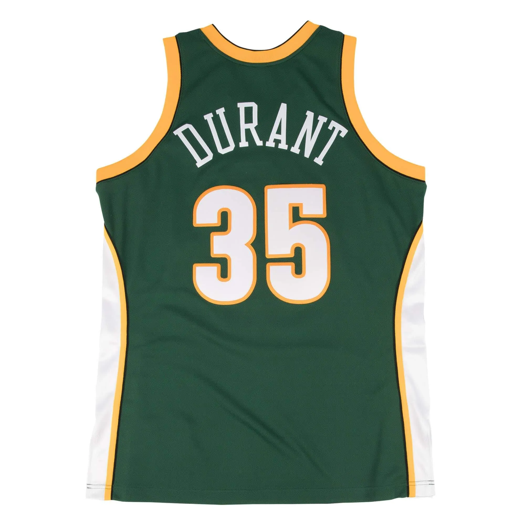 Men's Mitchell & Ness NBA Kevin Durant 2007-08 Authentic Jersey Seattle Supersonics sold by Zulily