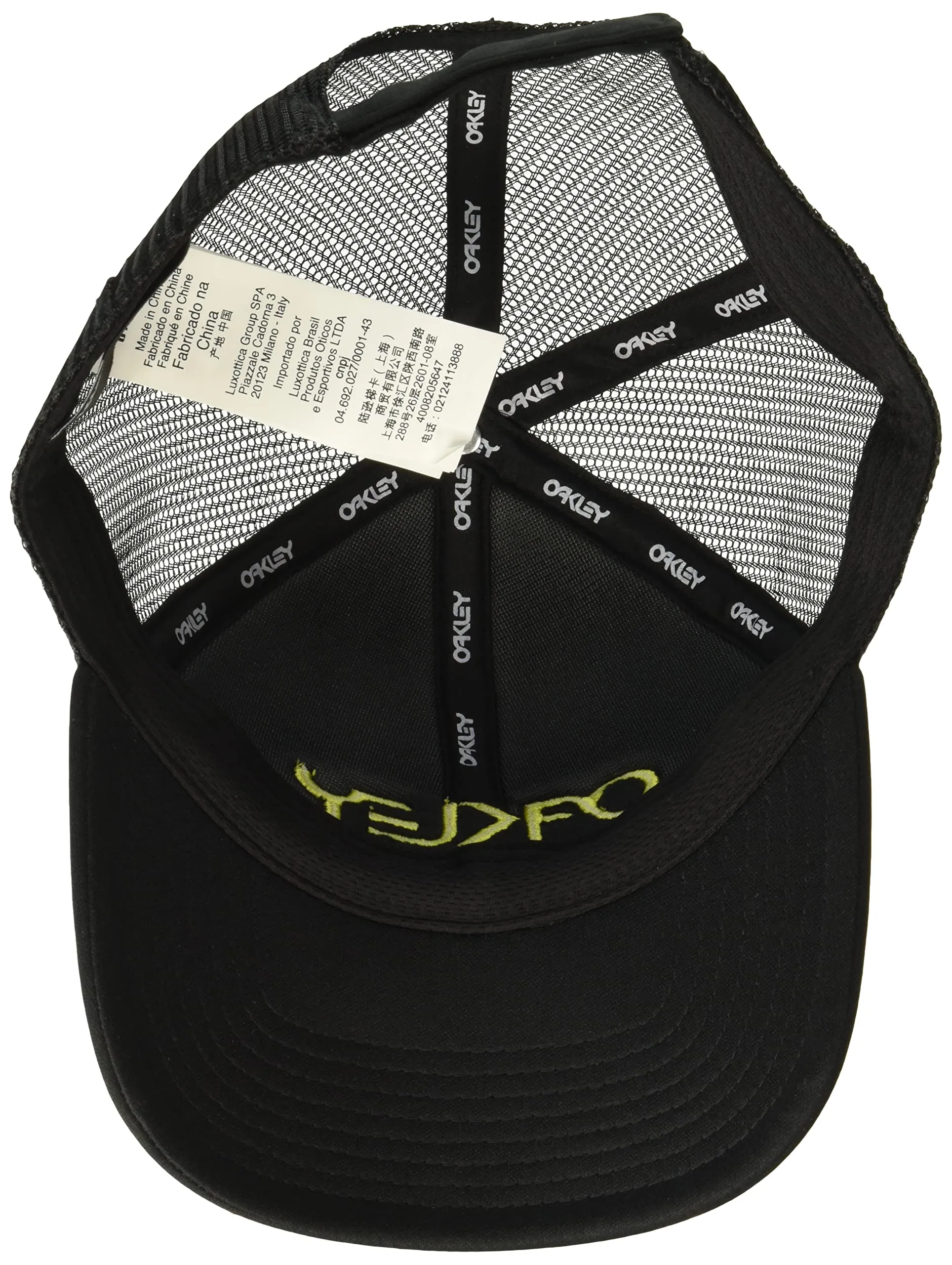 Men's Oakley Factory Pilot Trucker Hat sold by Zulily product image thumbnail 4