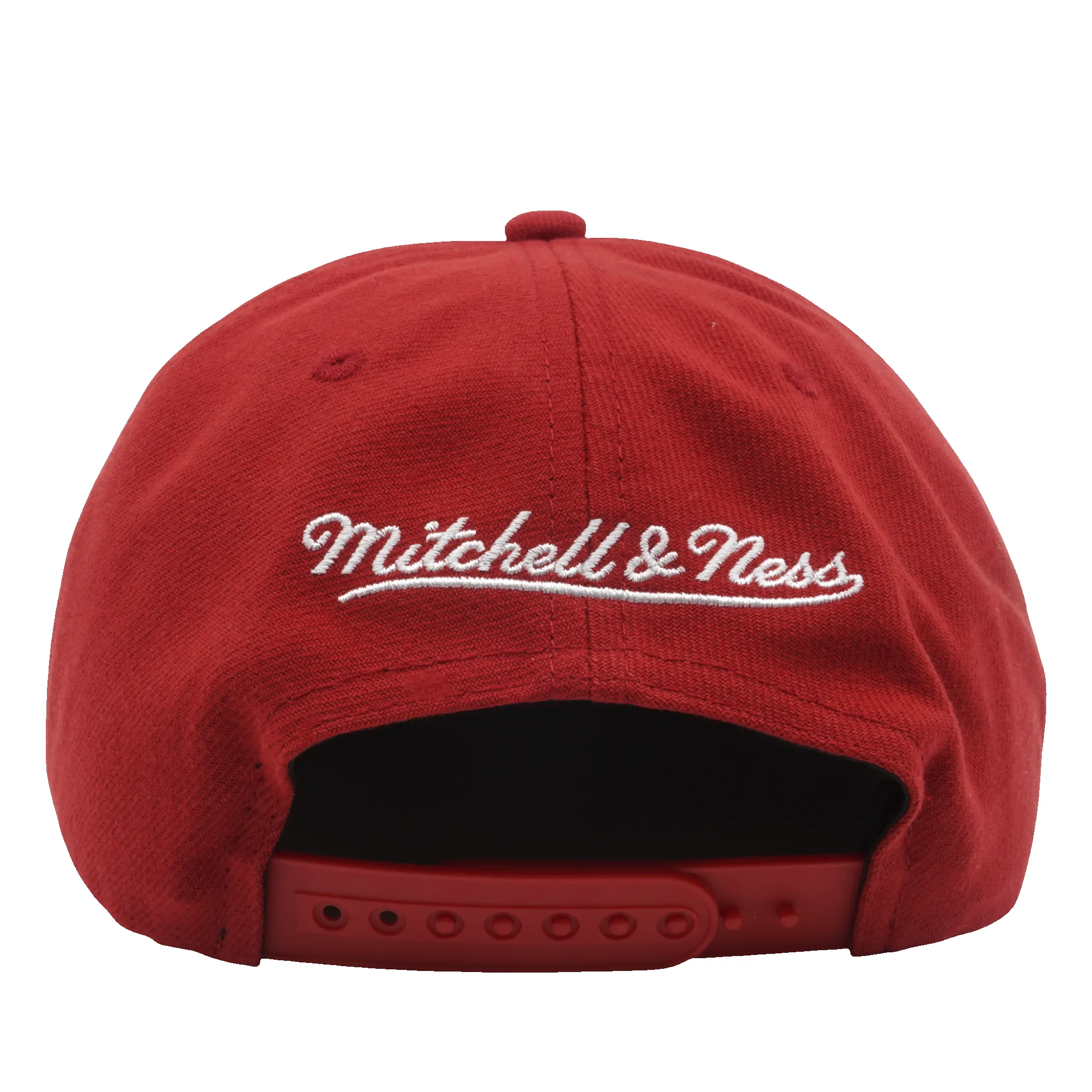 Men's Mitchell & Ness NBA Champ Stack Snapback Hwc Heat - Red sold by Zulily product image thumbnail 4