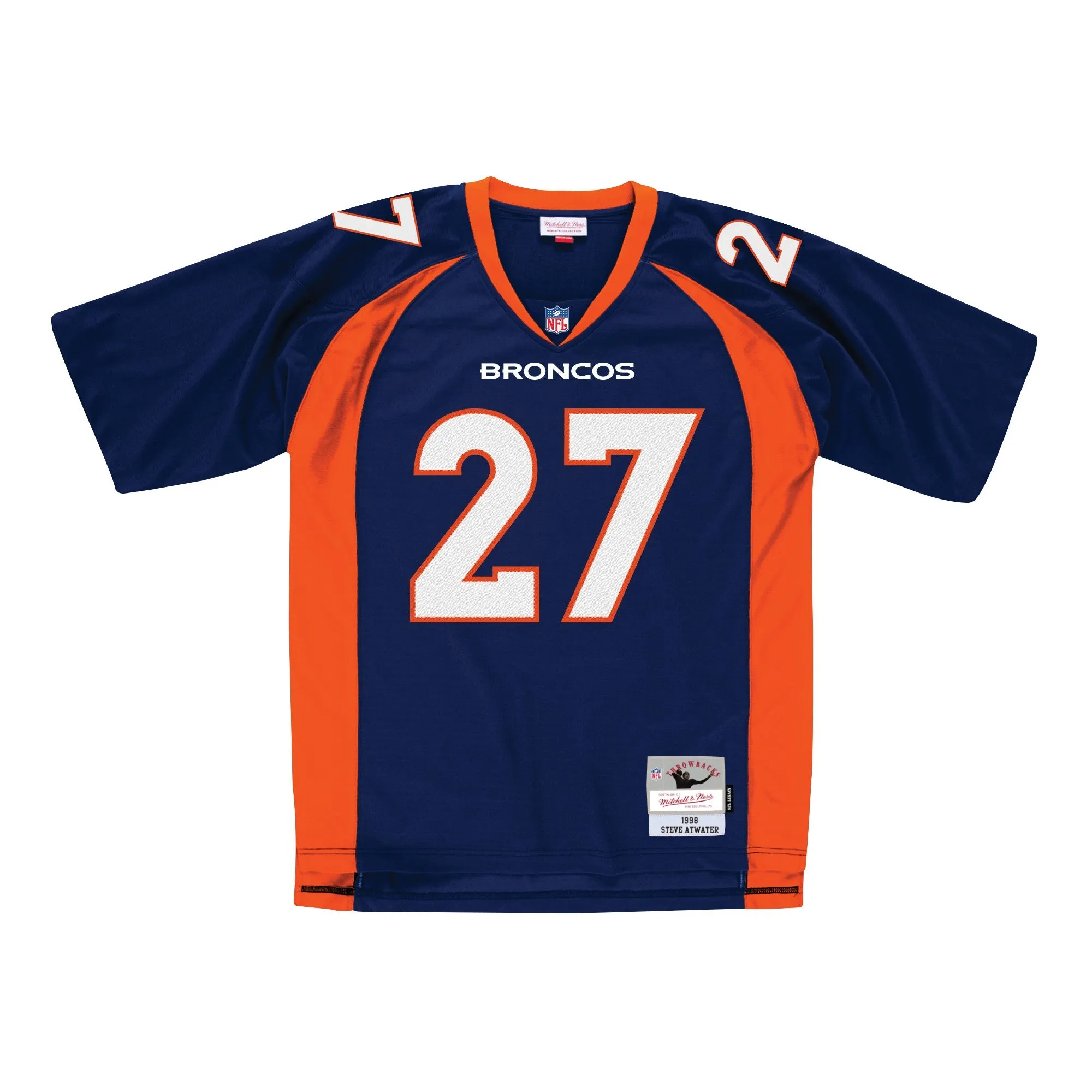 Men's Mitchell & Ness NFL Legacy Jersey Denver Broncos Steve Atwater sold by Zulily